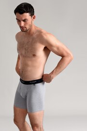 Ted Baker Natural Cotton Boxer Briefs 3 Pack - Image 2 of 9