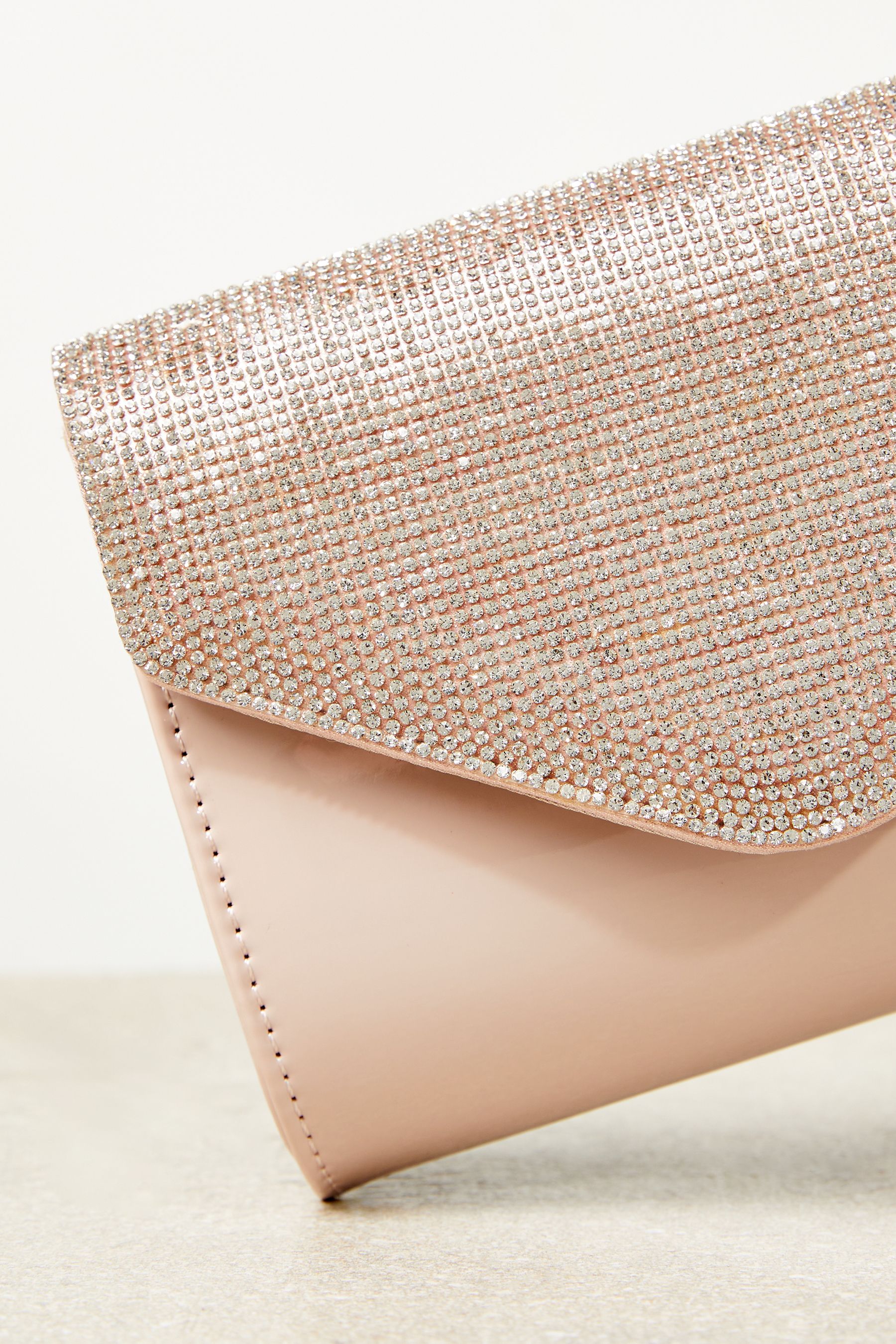 Lipsy clutch on sale