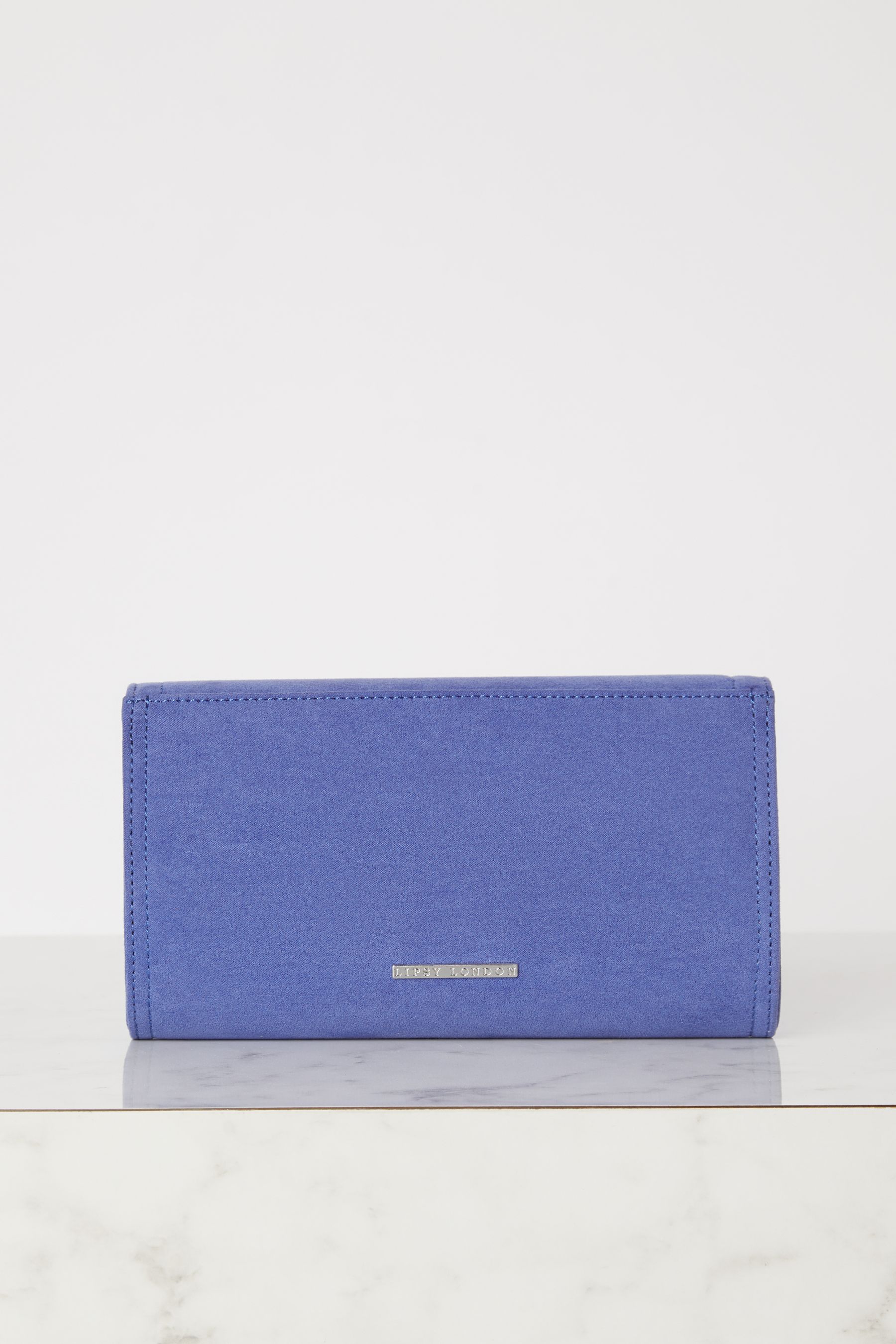Cobalt blue clutch bag next 2025