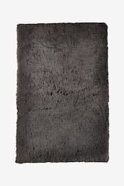 Charcoal Grey Collection Luxe Foam Bath Mat - Image 2 of 7