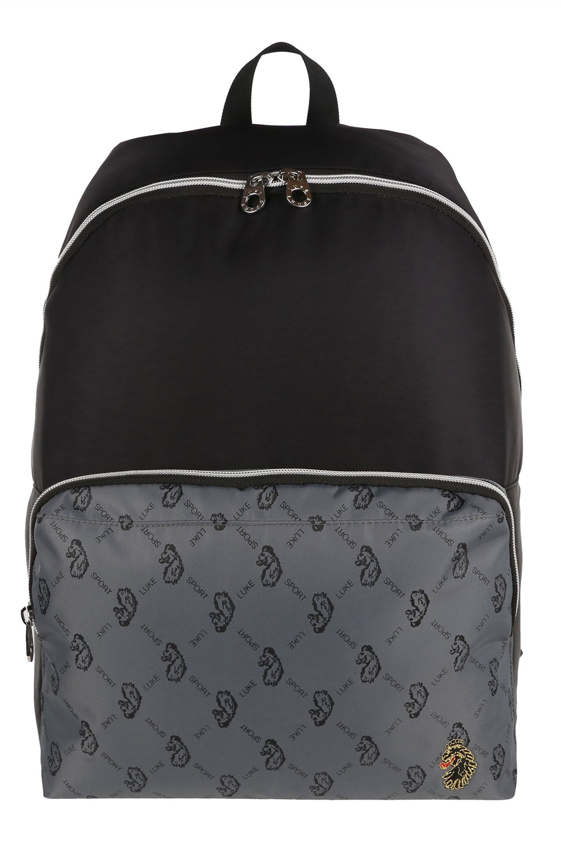 Buy Luke 1977 Easton Print Back Pack Black Bag from the Next UK online shop