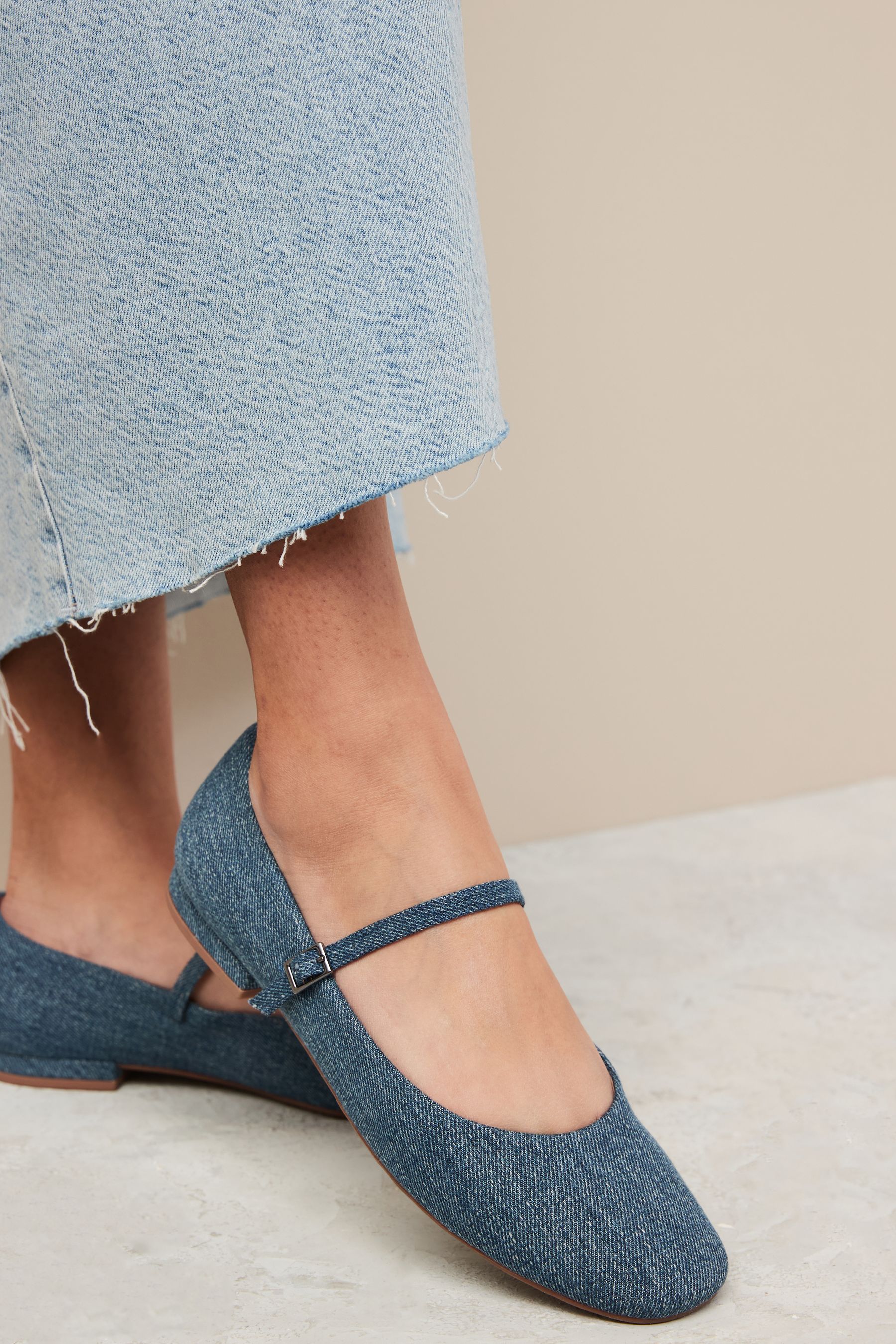 Denim mary jane shoes shop