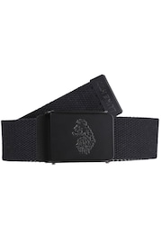 Luke 1977 Sunday Webbing 100% Cotton Black Belt - Image 1 of 3