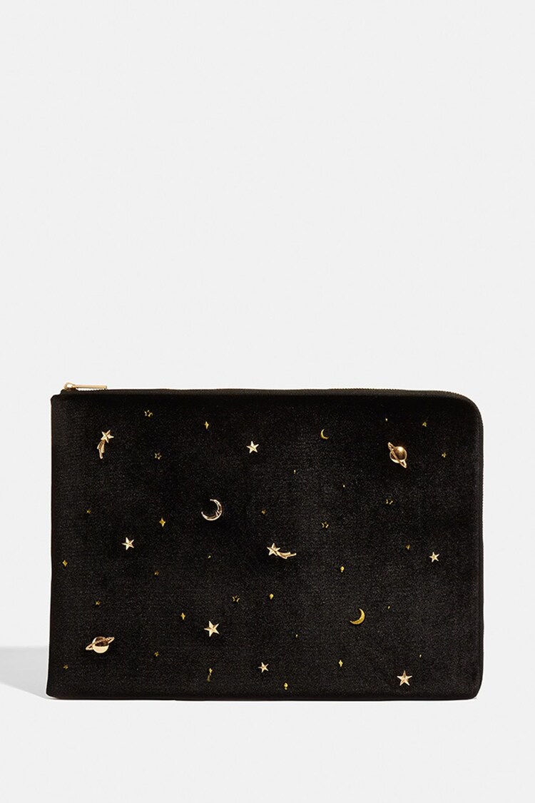 Skinnydip Night Sky Black Laptop Case - Image 1 of 5