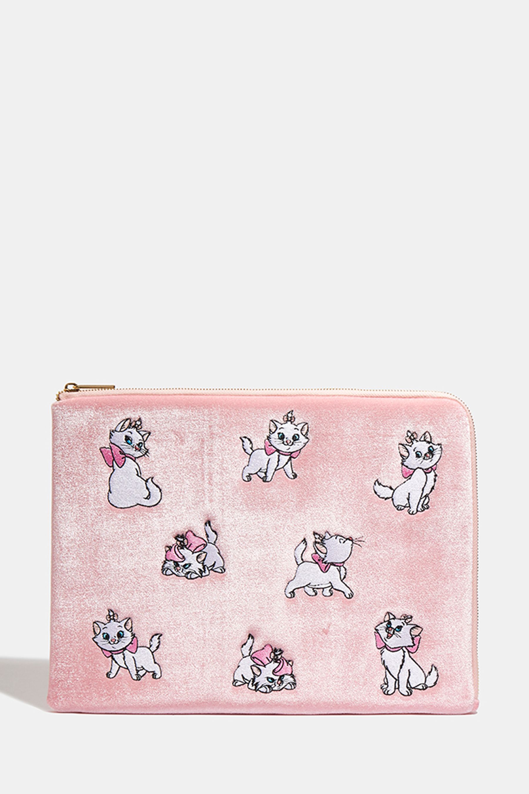 Buy Skinnydip Disney Marie Pink Laptop Case from Next Luxembourg