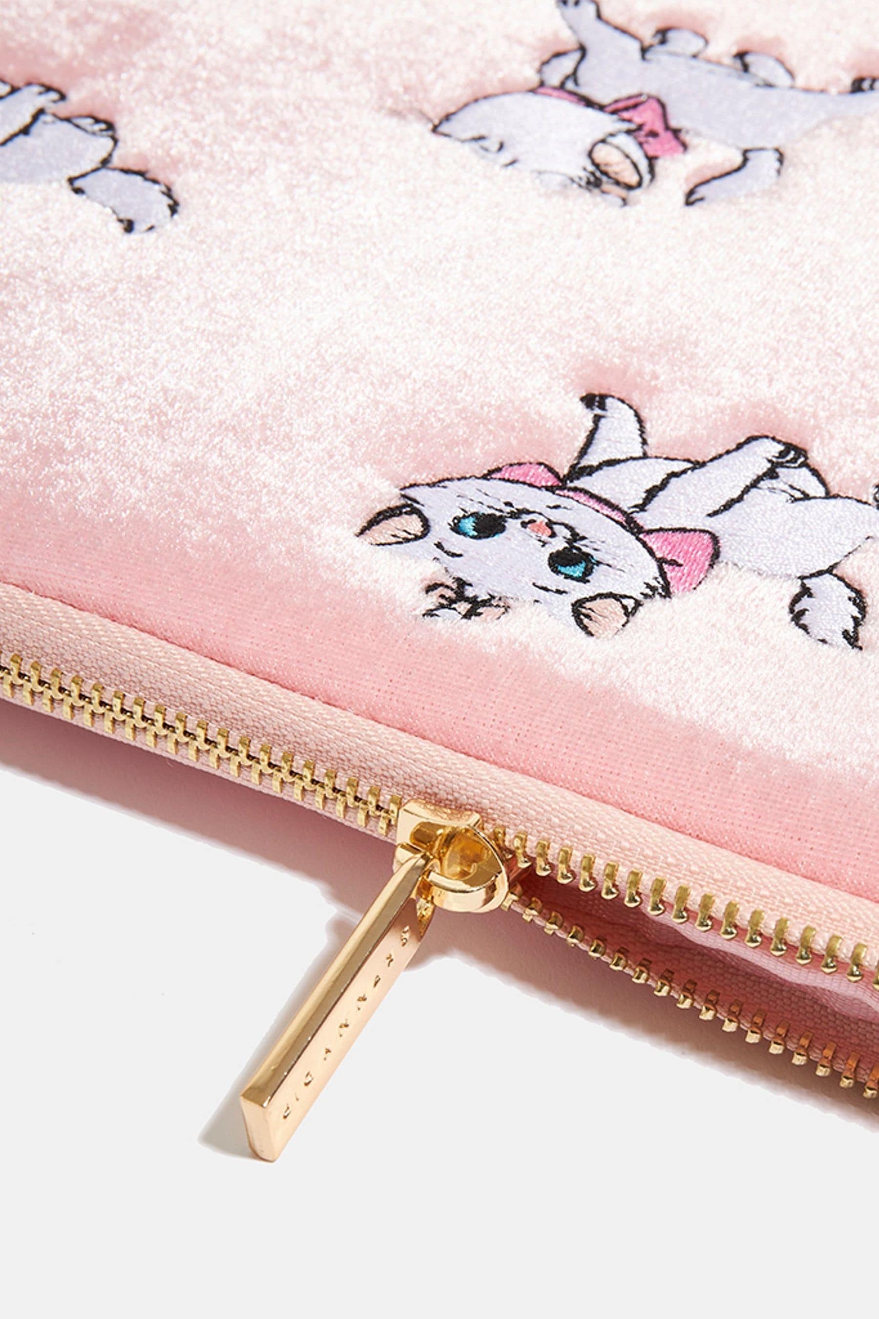 Buy Skinnydip Disney Marie Pink Laptop Case from Next Luxembourg
