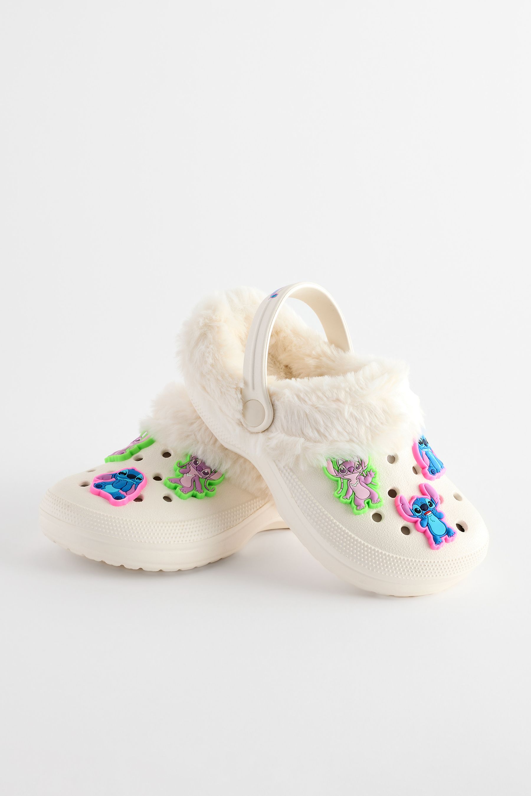 Next fur slippers shop
