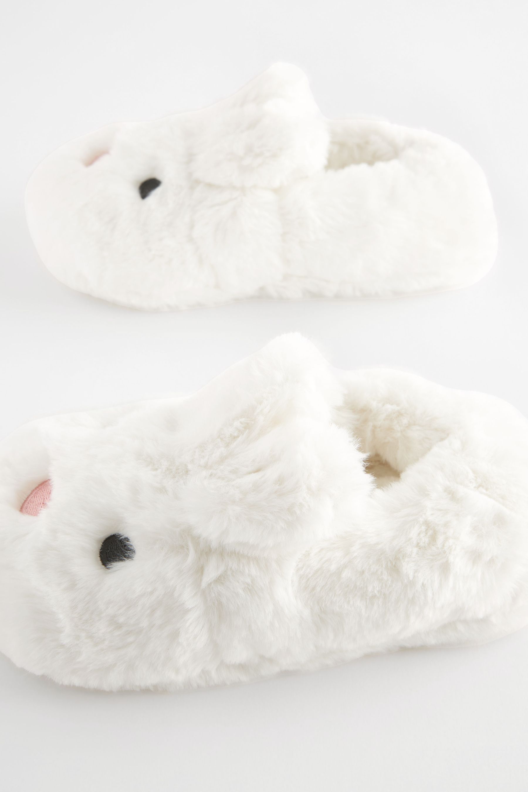 Rabbit slippers womens clearance