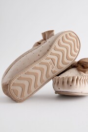 Neutral Moccasin Slippers - Image 3 of 3