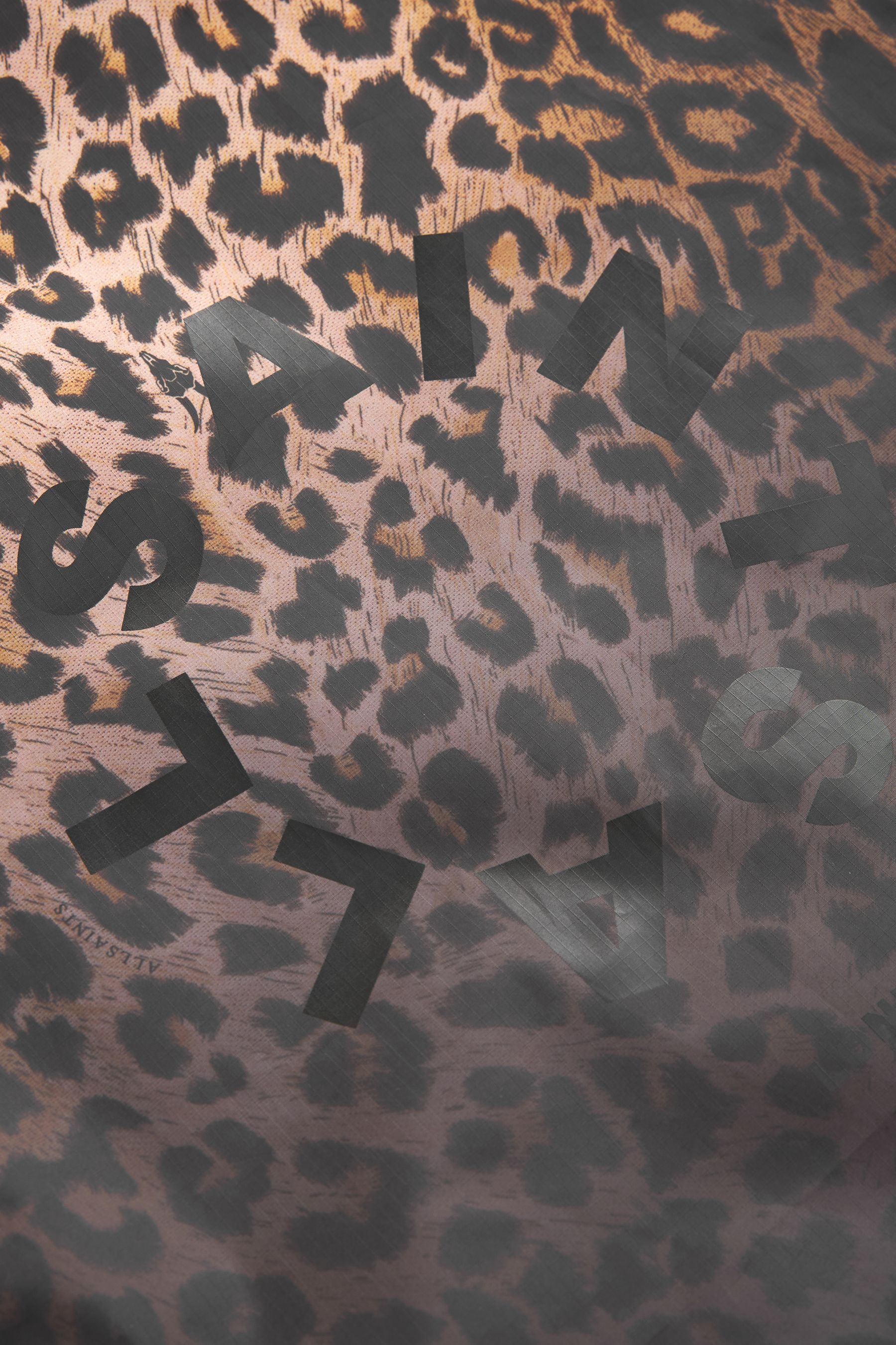 Buy smALLSAINTS Leopard Girls Coat from Next Luxembourg