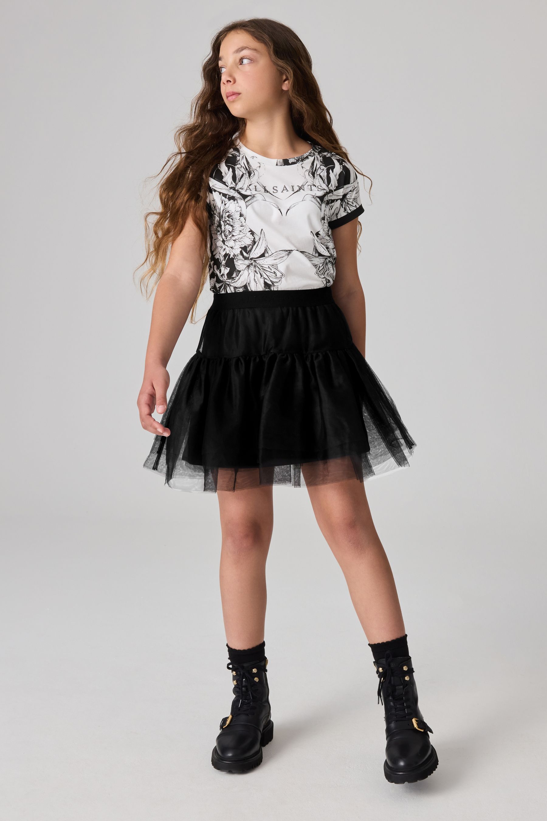 Black tulle skirt canada shop