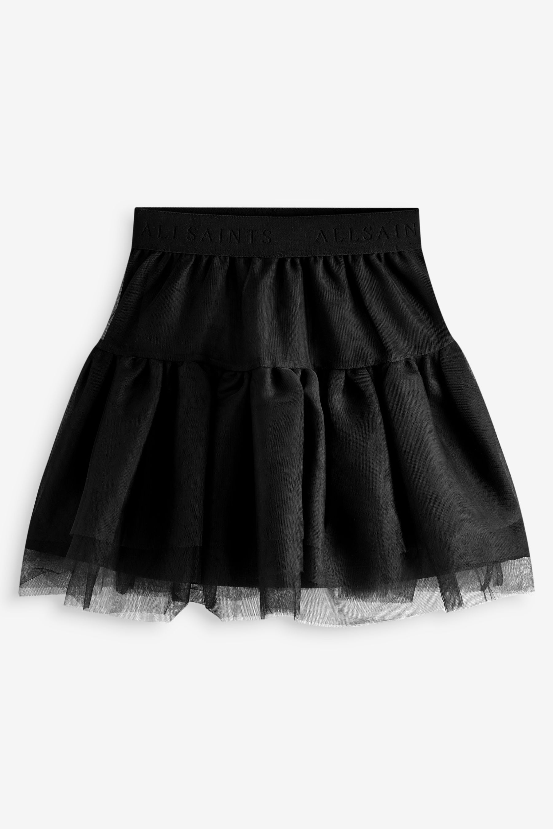 smALLSAINTS Black Tulle Tiered Girls Skirt