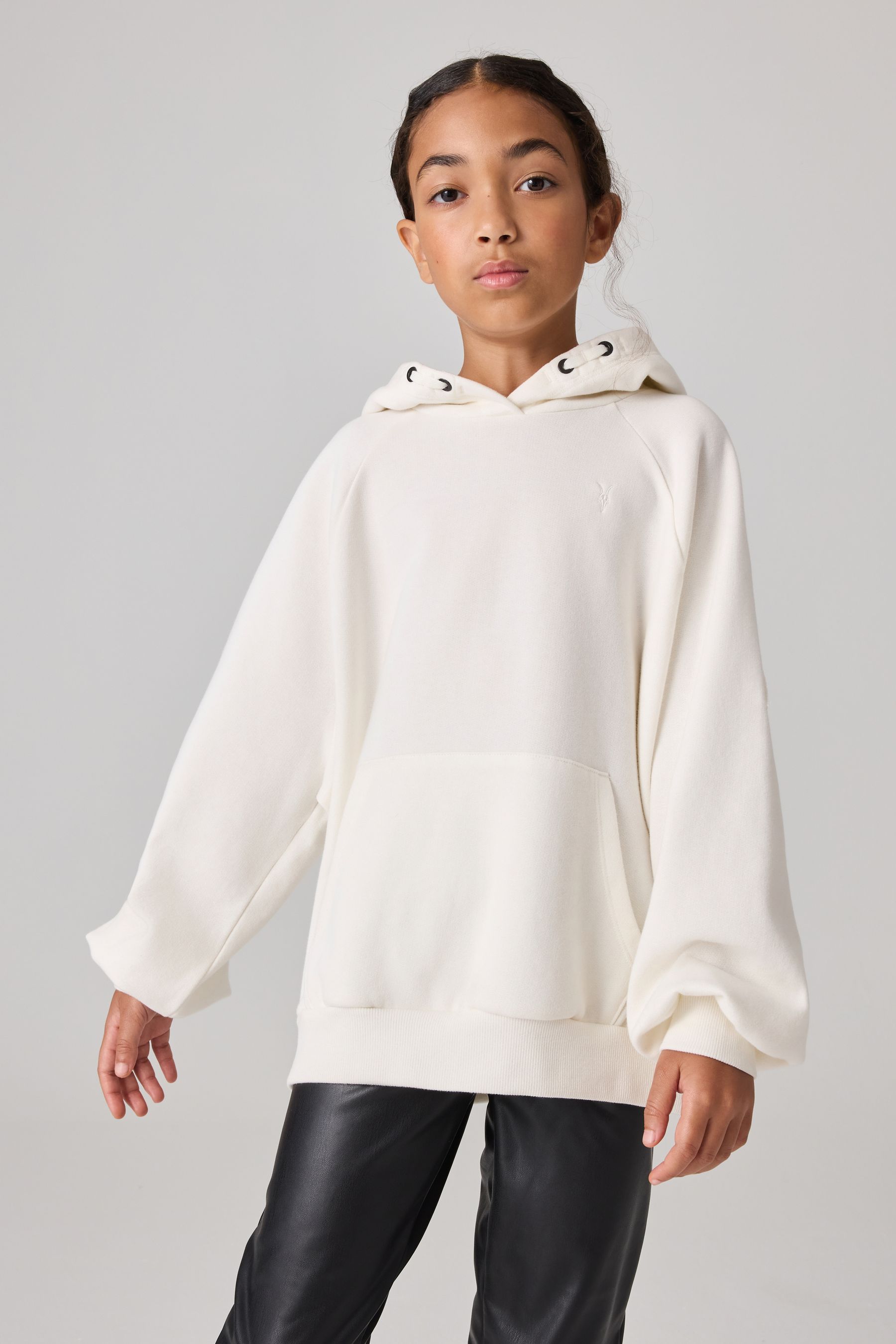 Embellished hoodie hotsell