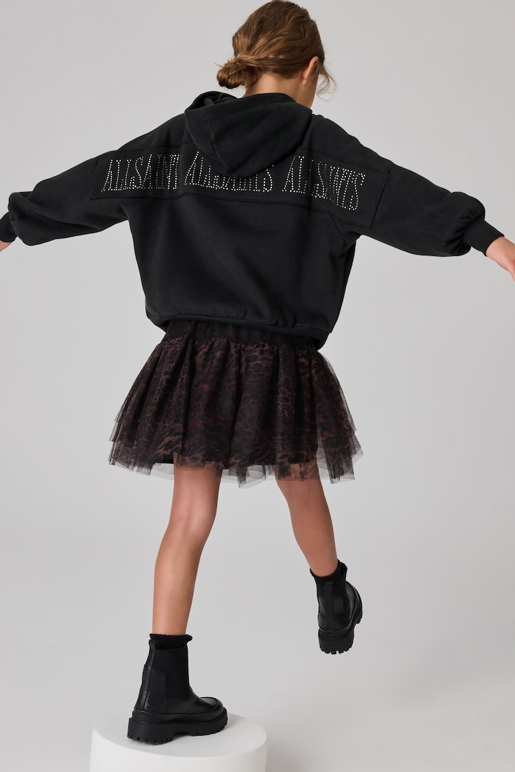 smALLSAINTS Black Girls Talon Embellished Hoodie - Image 2 of 9