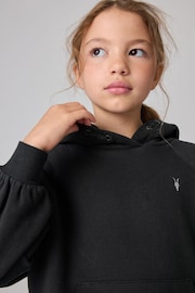 smALLSAINTS Black Girls Talon Embellished Hoodie - Image 3 of 9