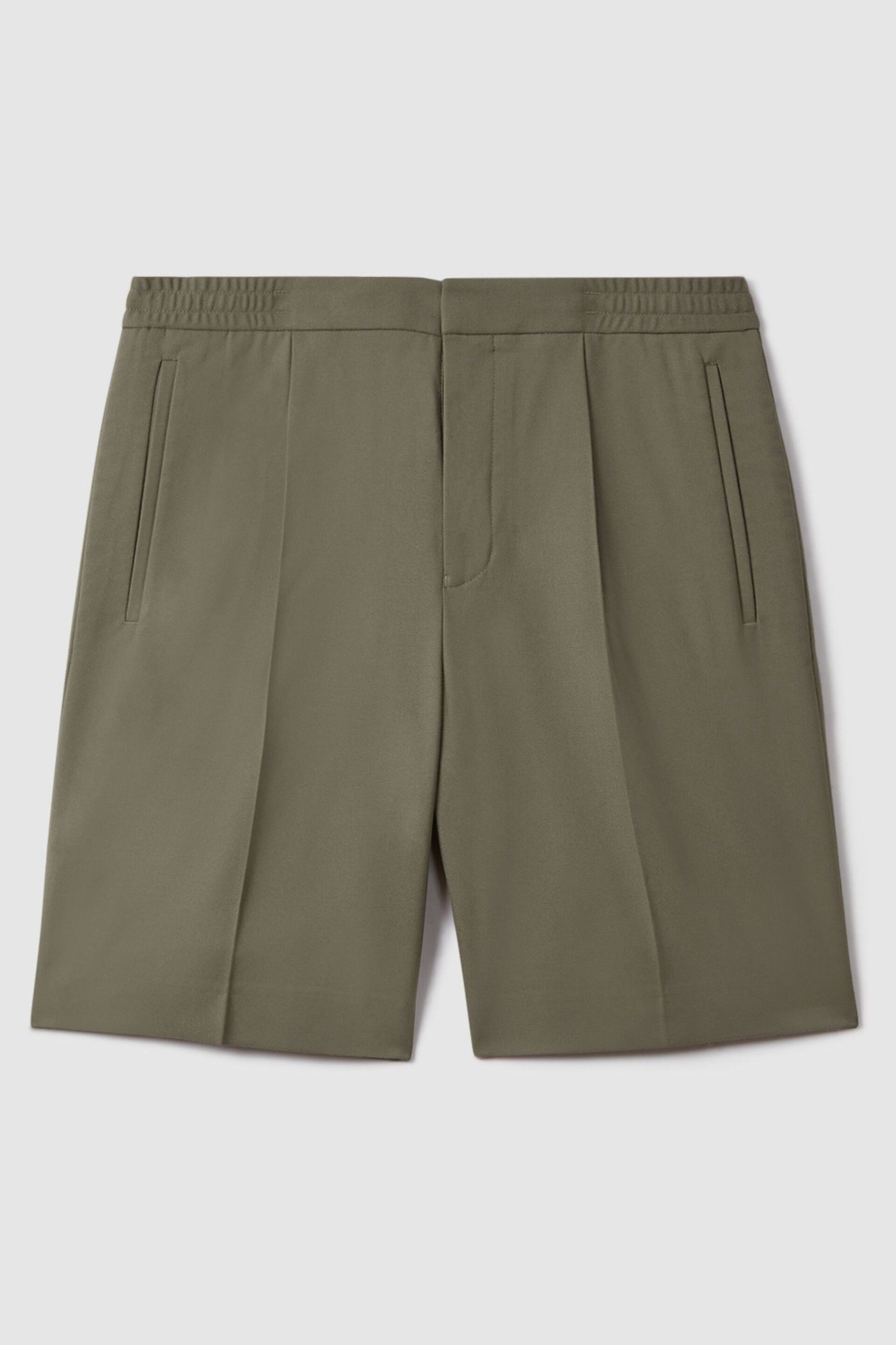Reiss Sage Sussex Relaxed Drawstring Shorts - Image 2 of 6