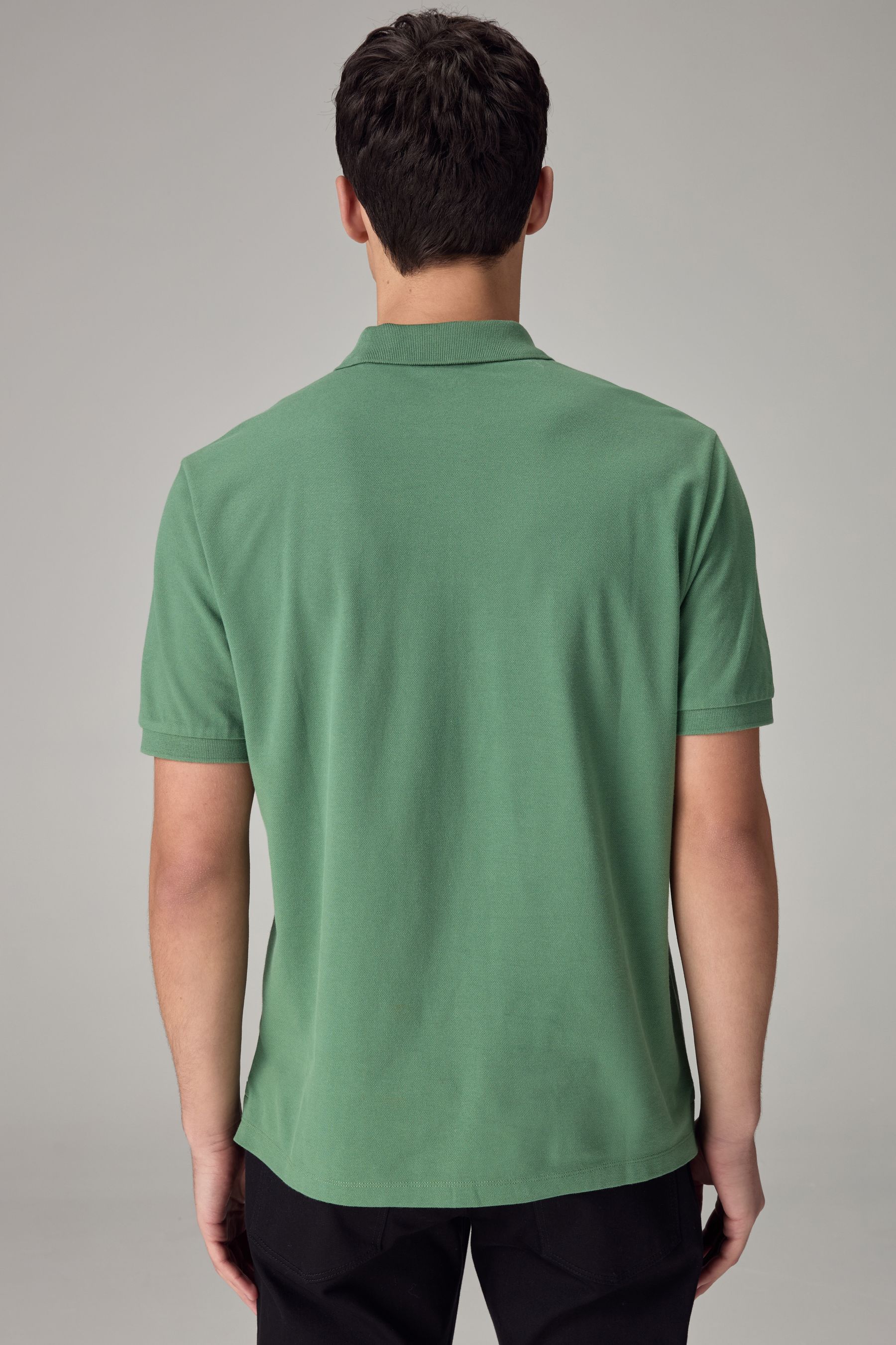 Polo t shirt green clearance
