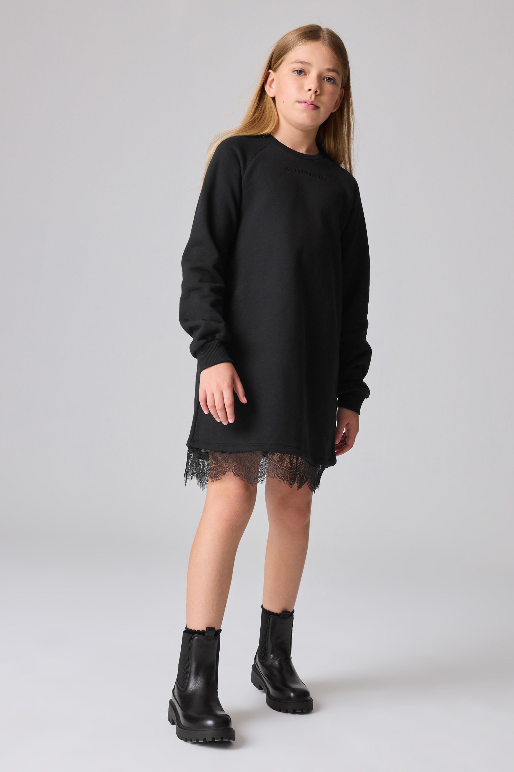 Dress to sweat top
