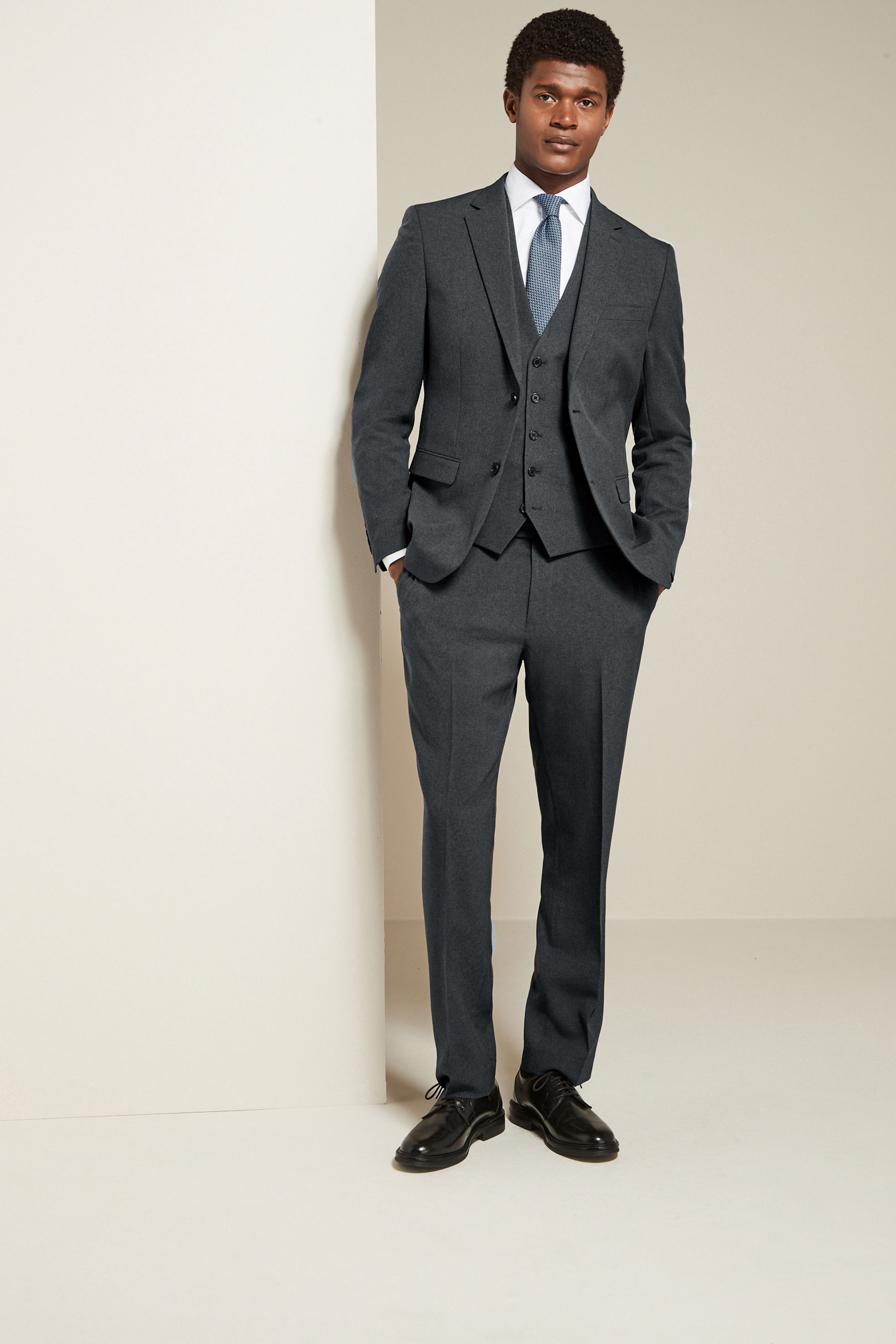 Charcoal suit vest hot sale