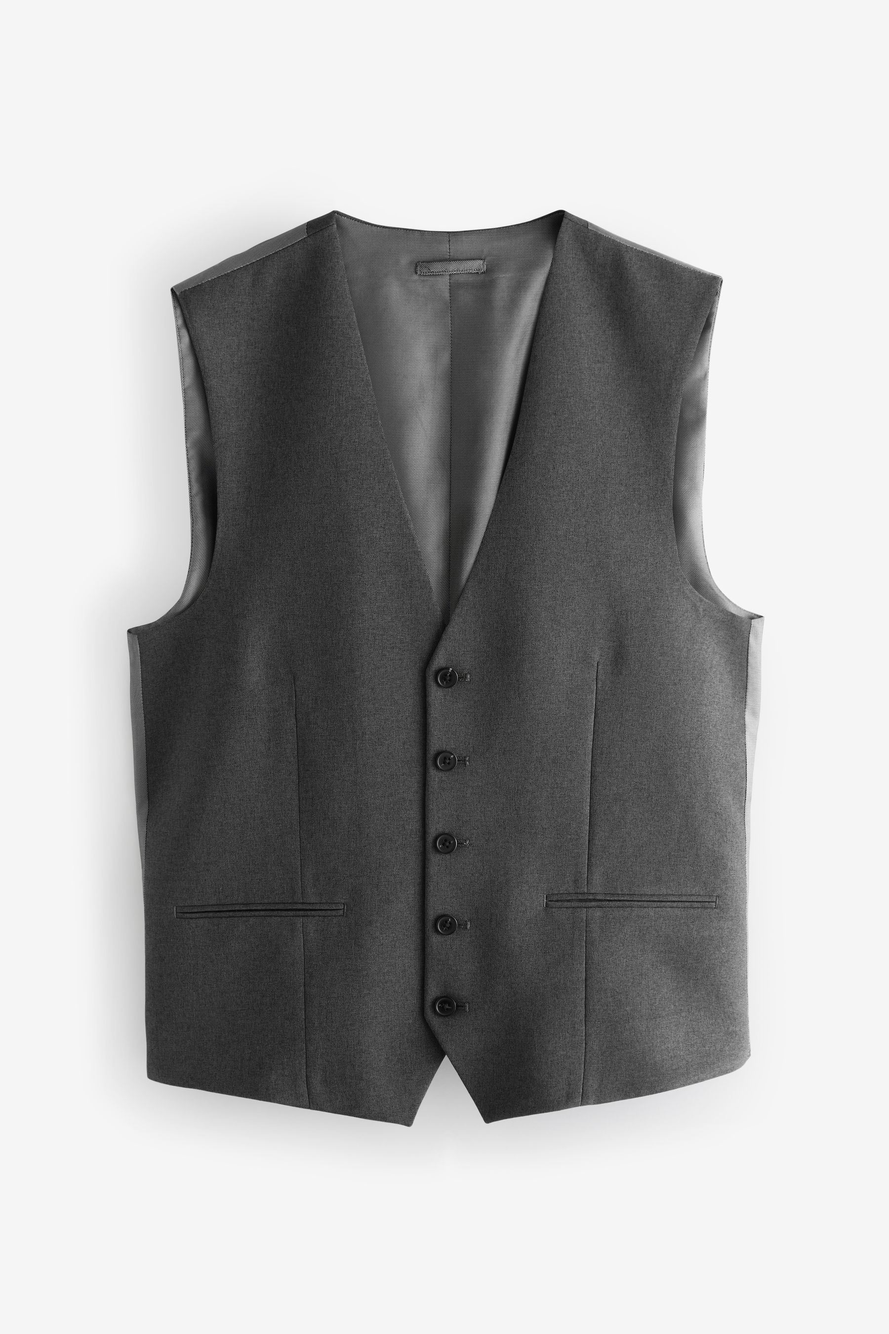 Next mens waistcoats grey cheap