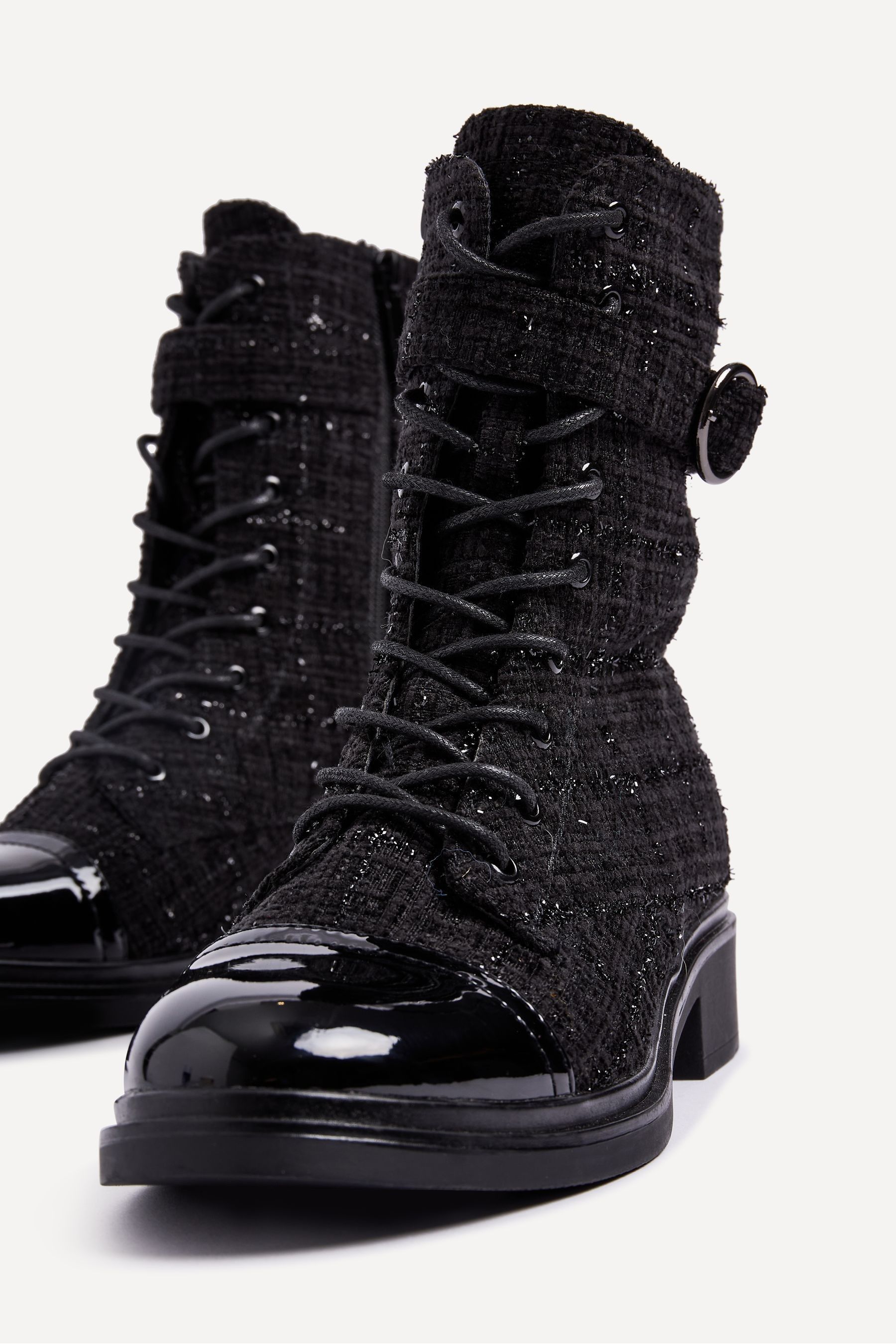Tweed boots hotsell