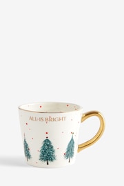 Green Christmas Trees Mug - Image 4 of 4