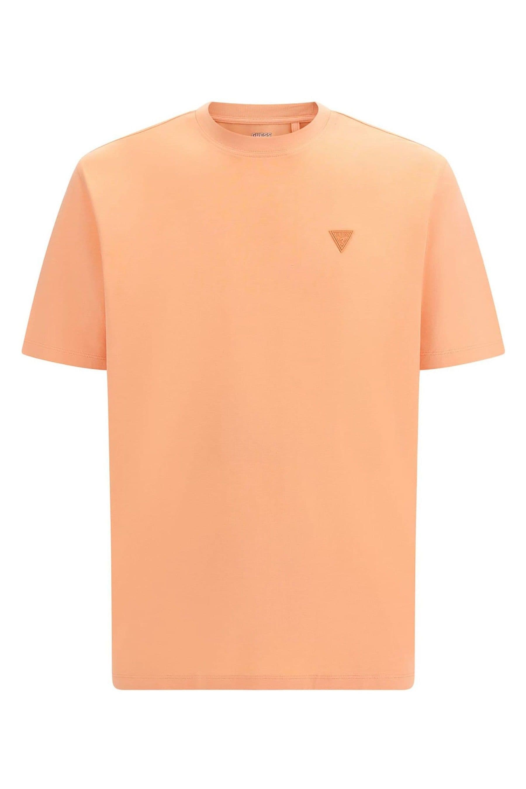 Orange guess shirt hot sale