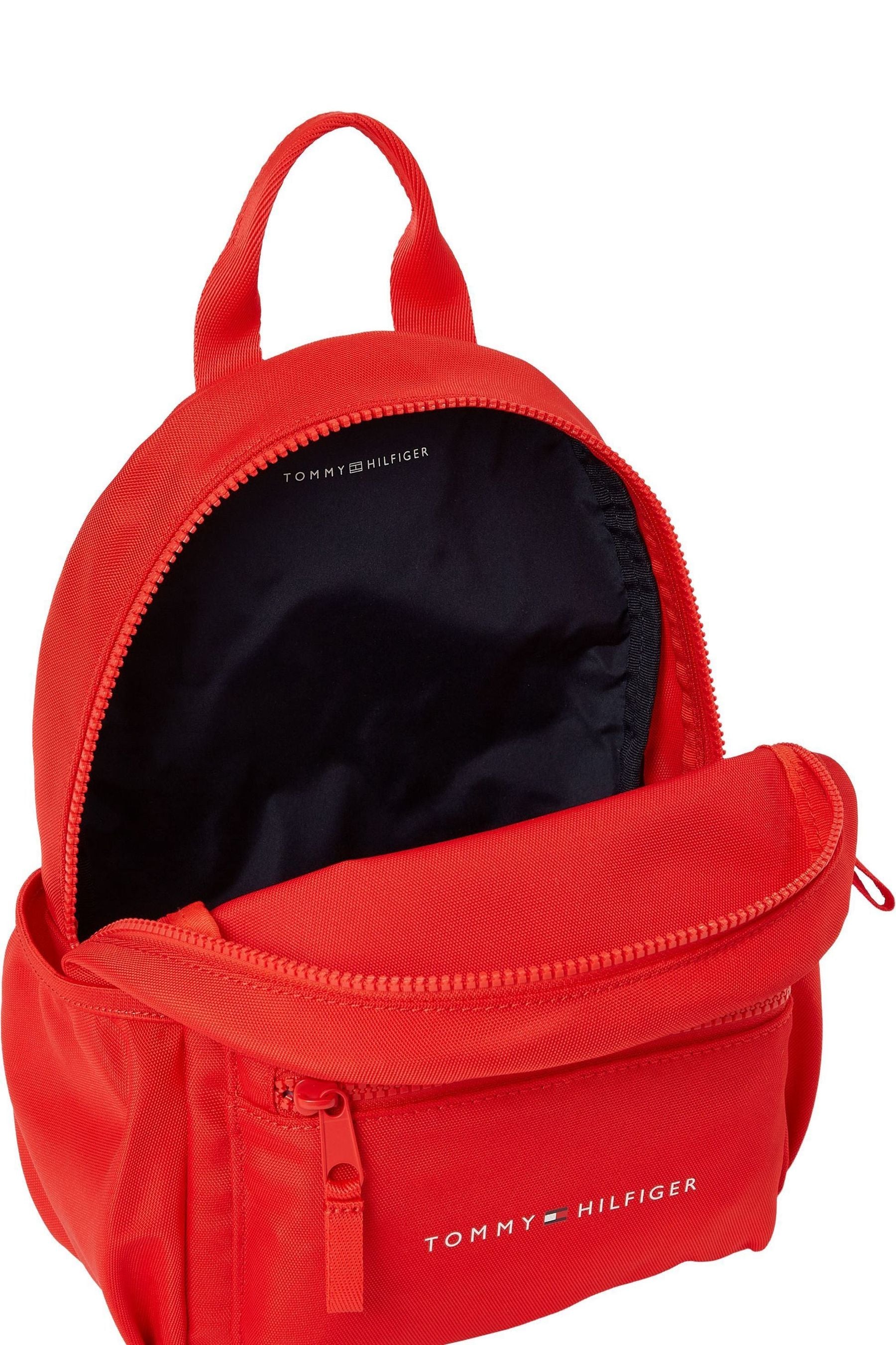 Tommy hilfiger mini backpack red online