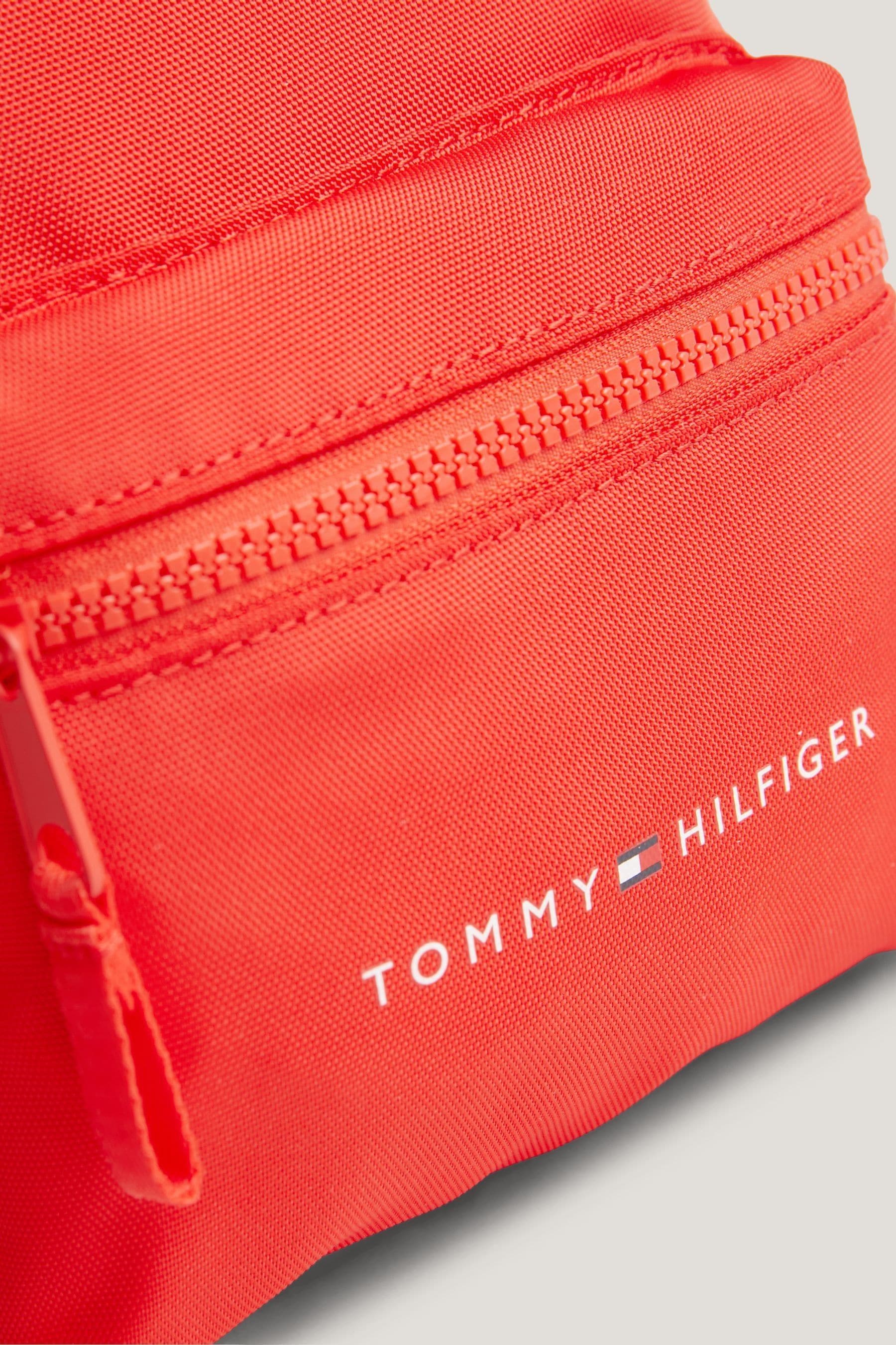Tommy hilfiger red mini backpack best sale