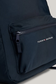 Tommy Hilfiger Blue Essential Backpack - Image 4 of 5