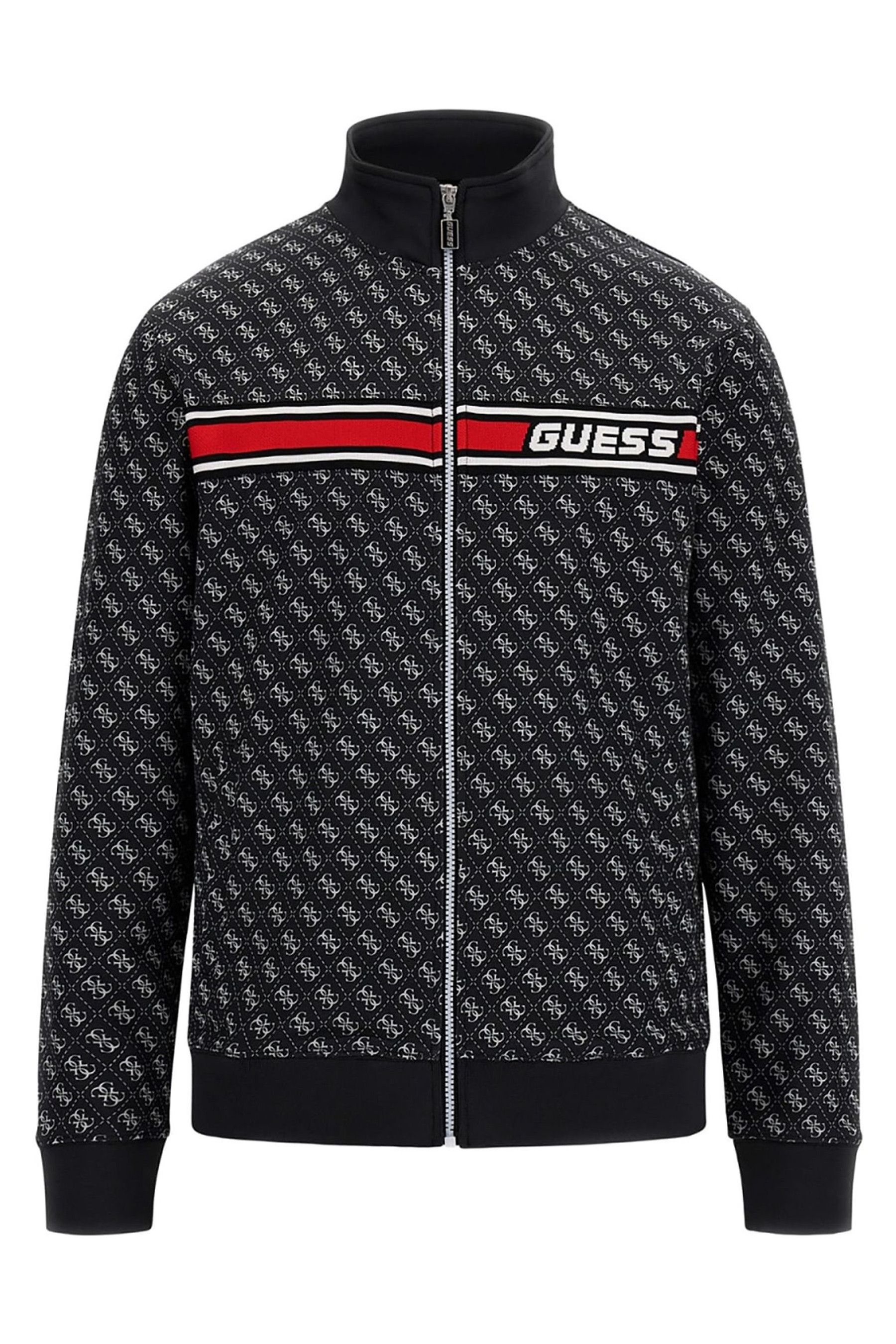 Guess Korbin Track Black Jacket