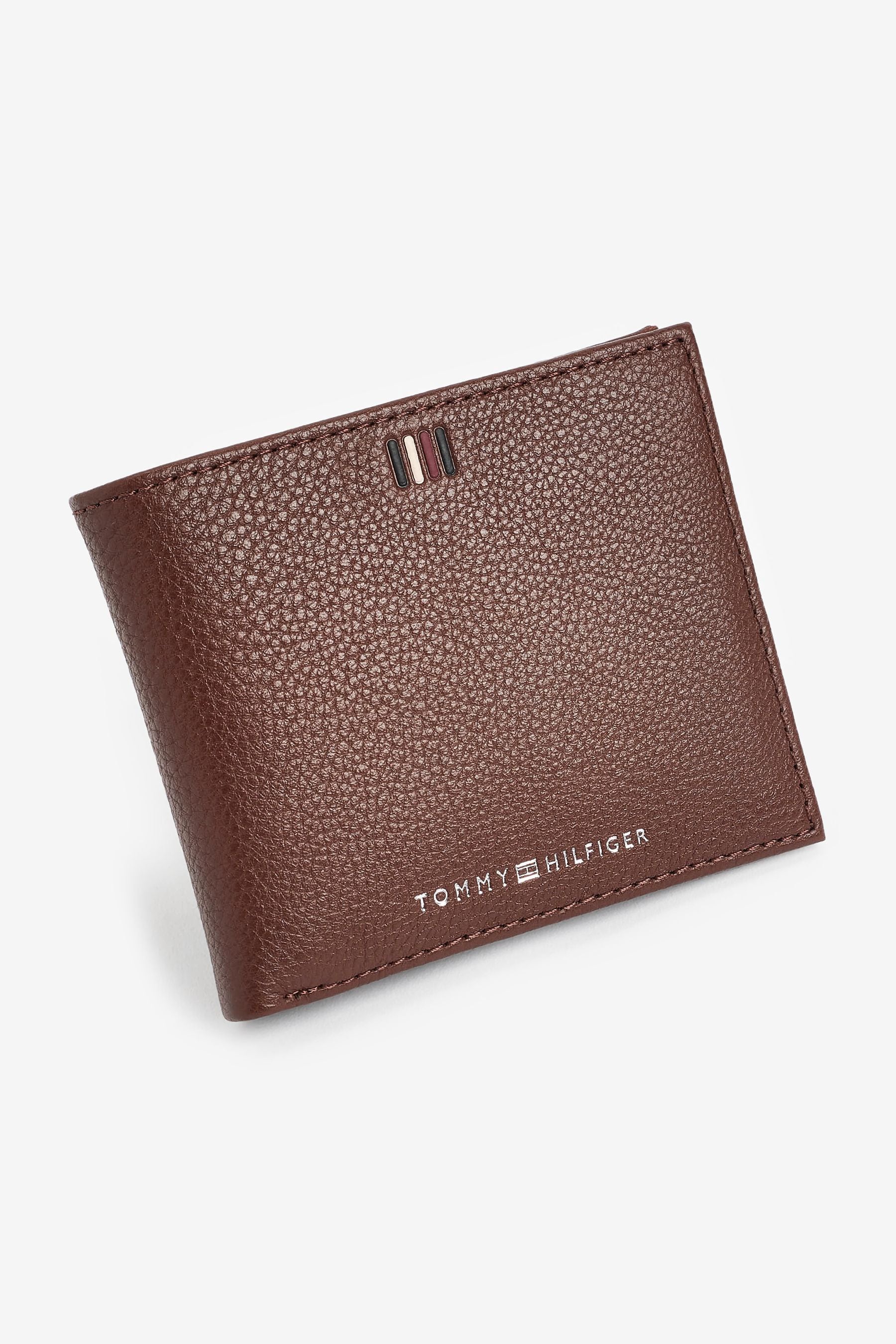 Brown tommy hilfiger purse new arrivals