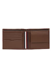 Tommy Hilfiger Central Card and Coin Brown Wallet - Image 3 of 4