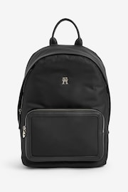 Tommy Hilfiger Essential Black Backpack - Image 2 of 6