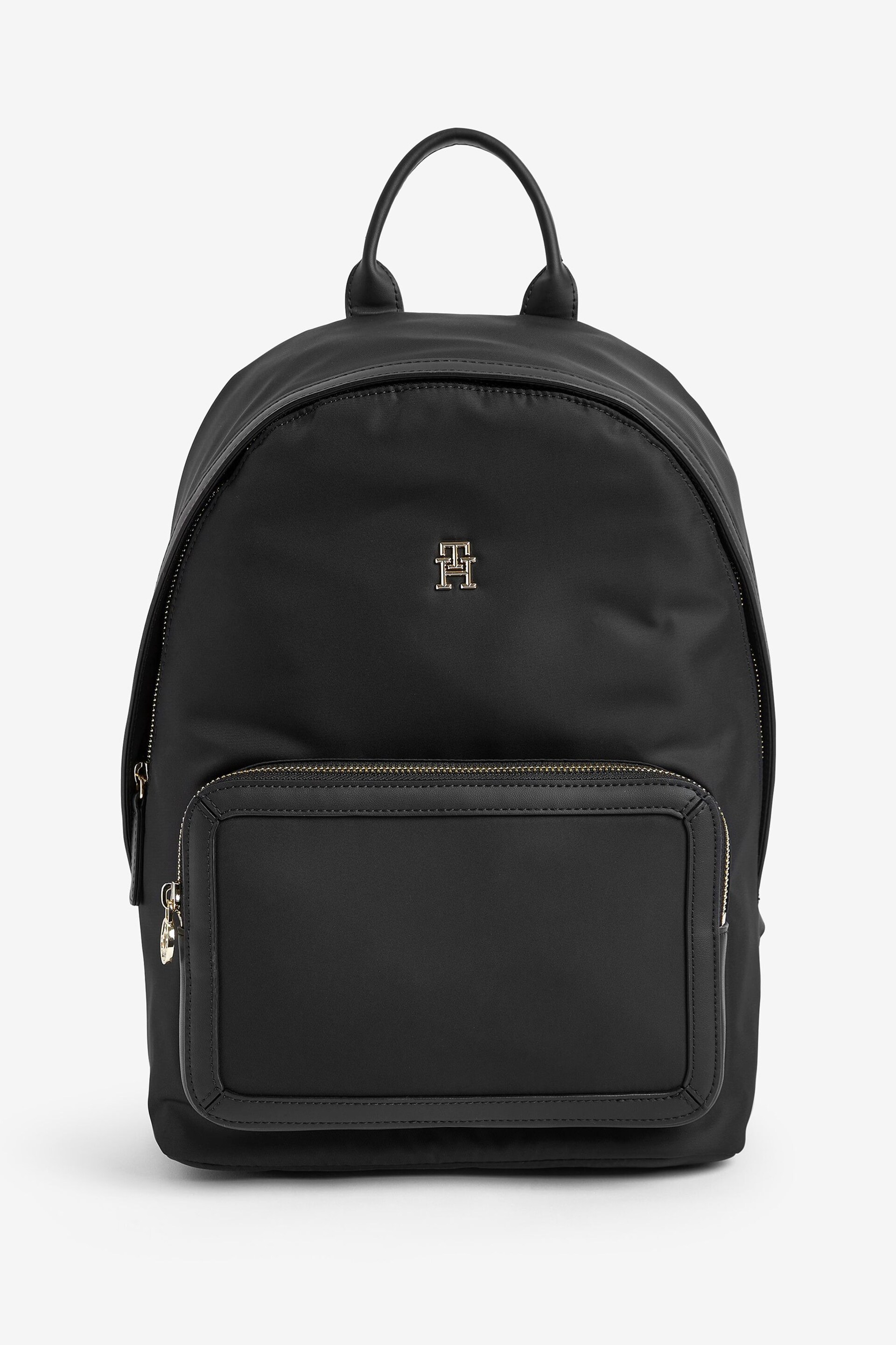 Tommy Hilfiger Essential Black Backpack - Image 2 of 6