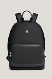 Tommy Hilfiger Black Essential Backpack - Image 3 of 6