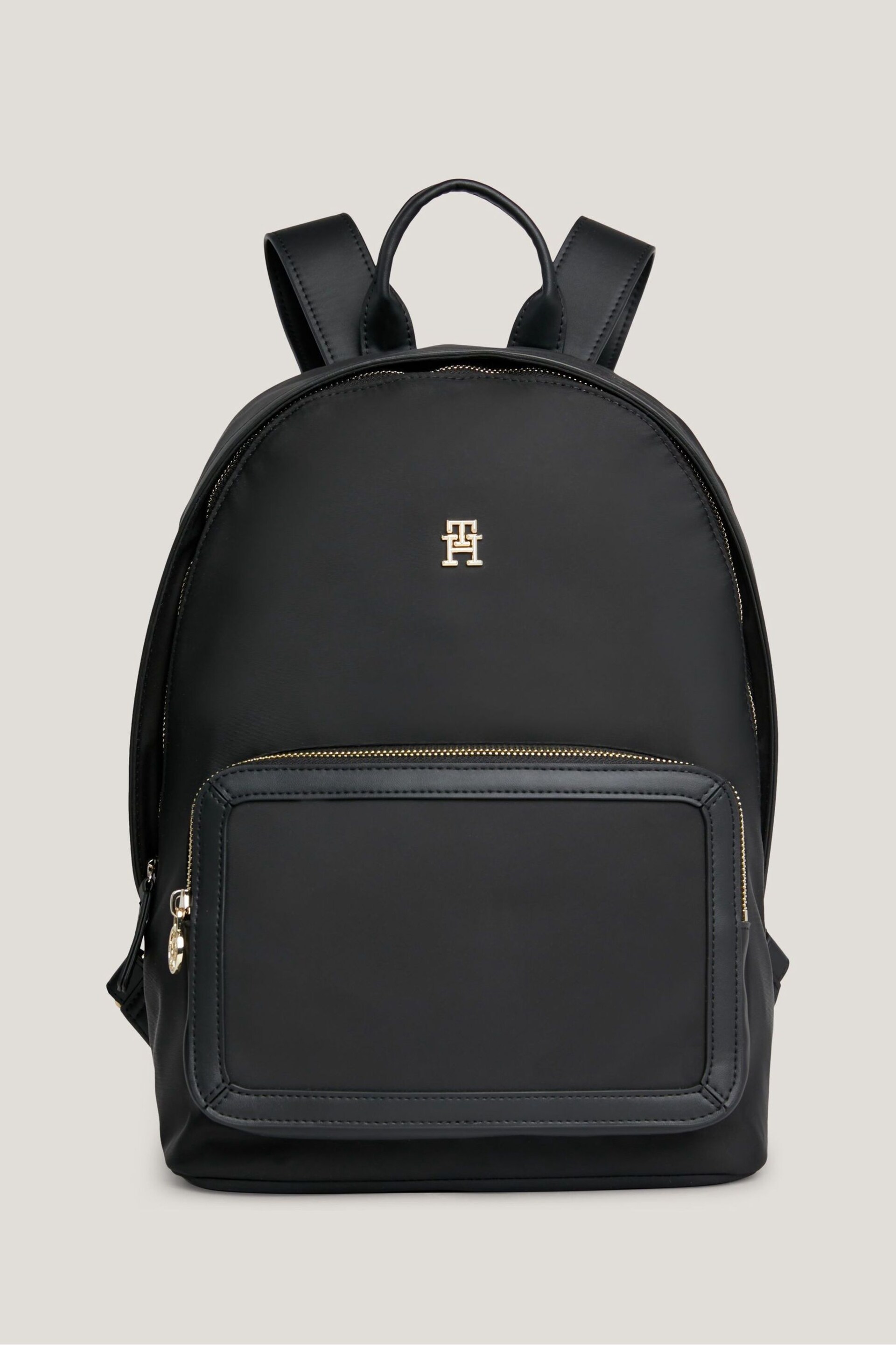 Tommy Hilfiger Essential Black Backpack - Image 3 of 6