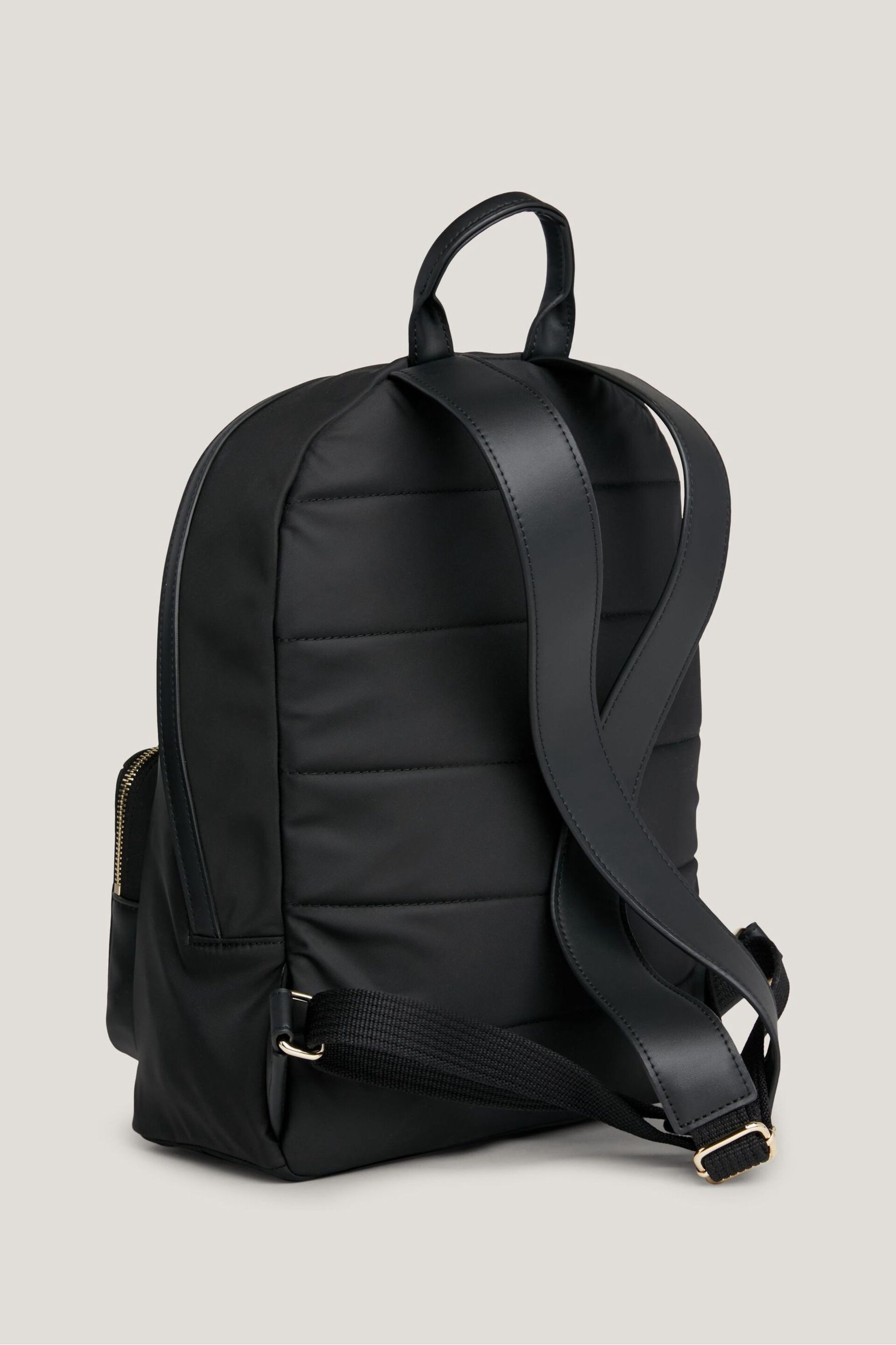 Tommy Hilfiger Essential Black Backpack - Image 4 of 6