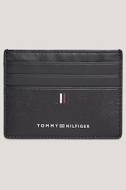 Tommy Hilfiger Central Black Card Holder - Image 1 of 4