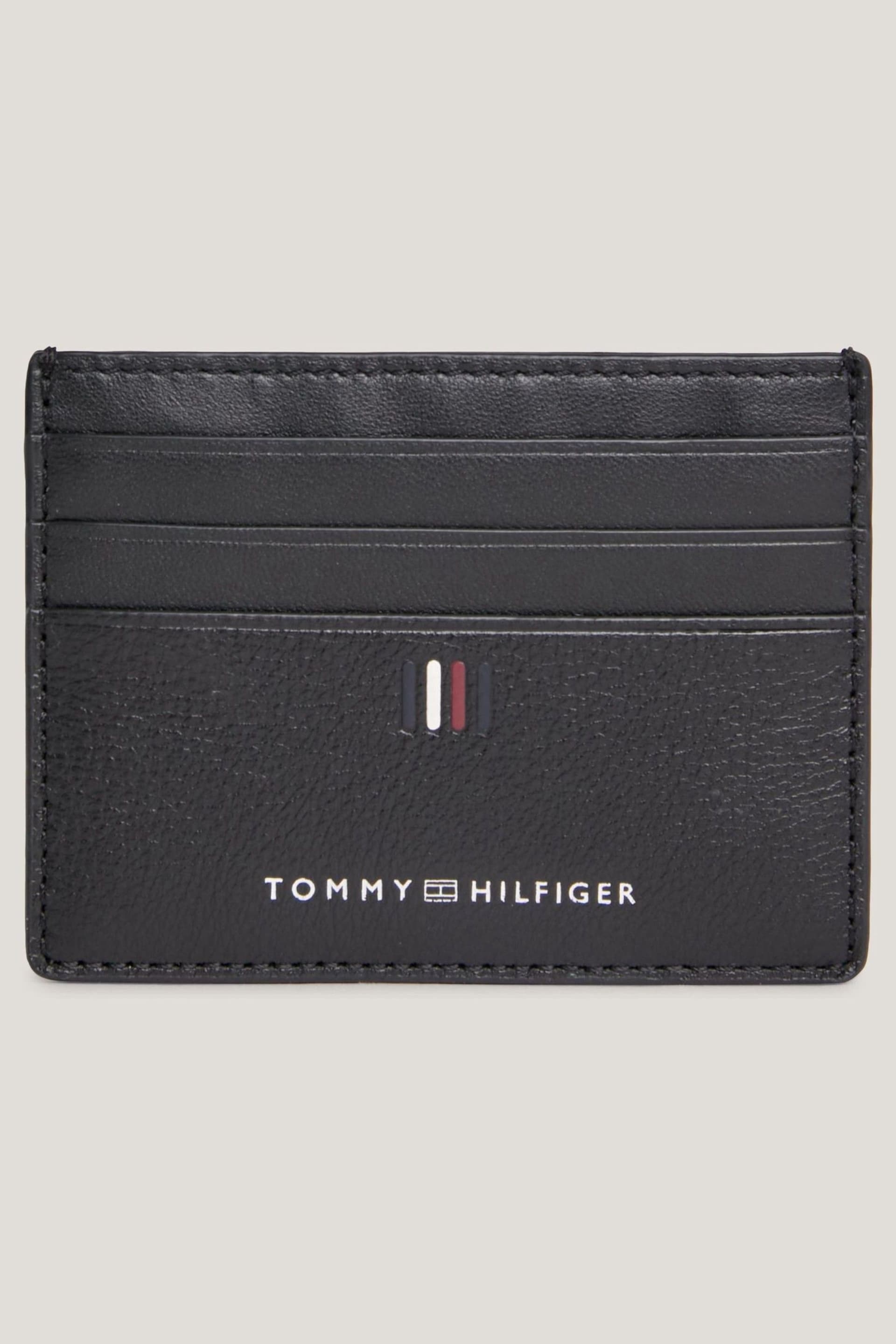 Tommy Hilfiger Central Black Card Holder - Image 1 of 4