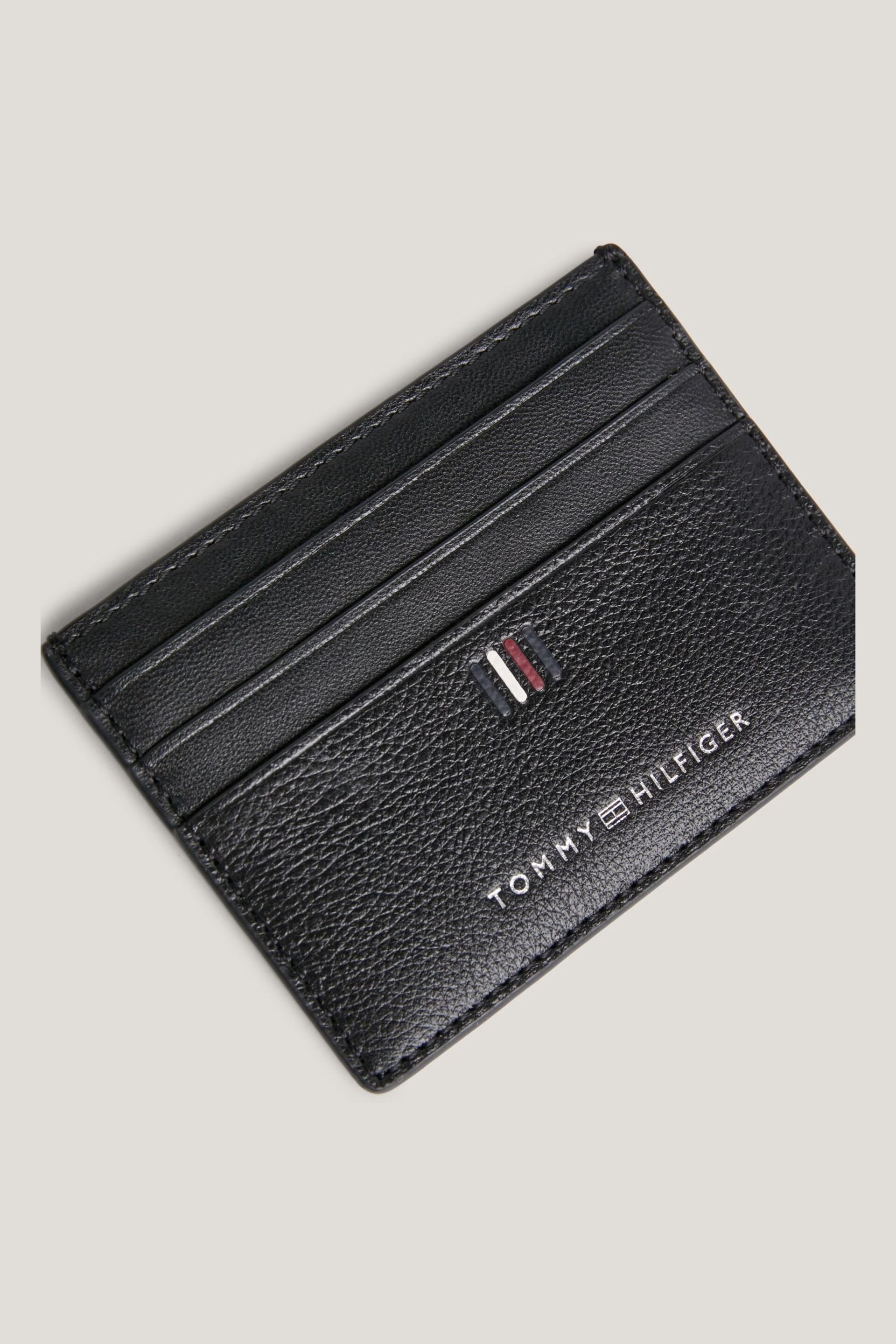 Tommy Hilfiger Central Black Card Holder - Image 3 of 4
