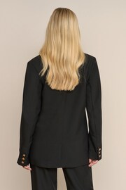 Society 8 Isabella Black 1 Button Blazer - Image 2 of 4