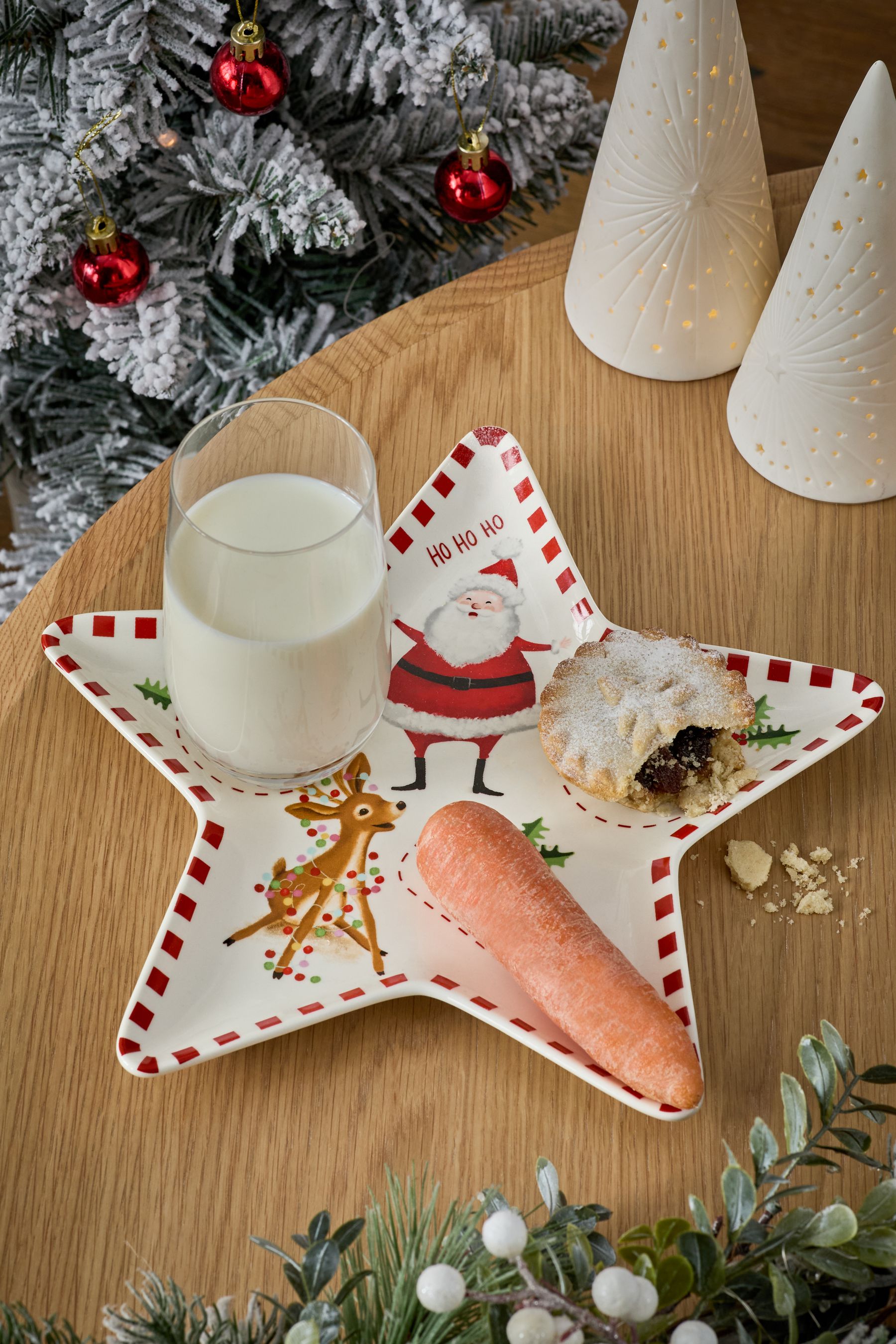 Star shaped platter discount