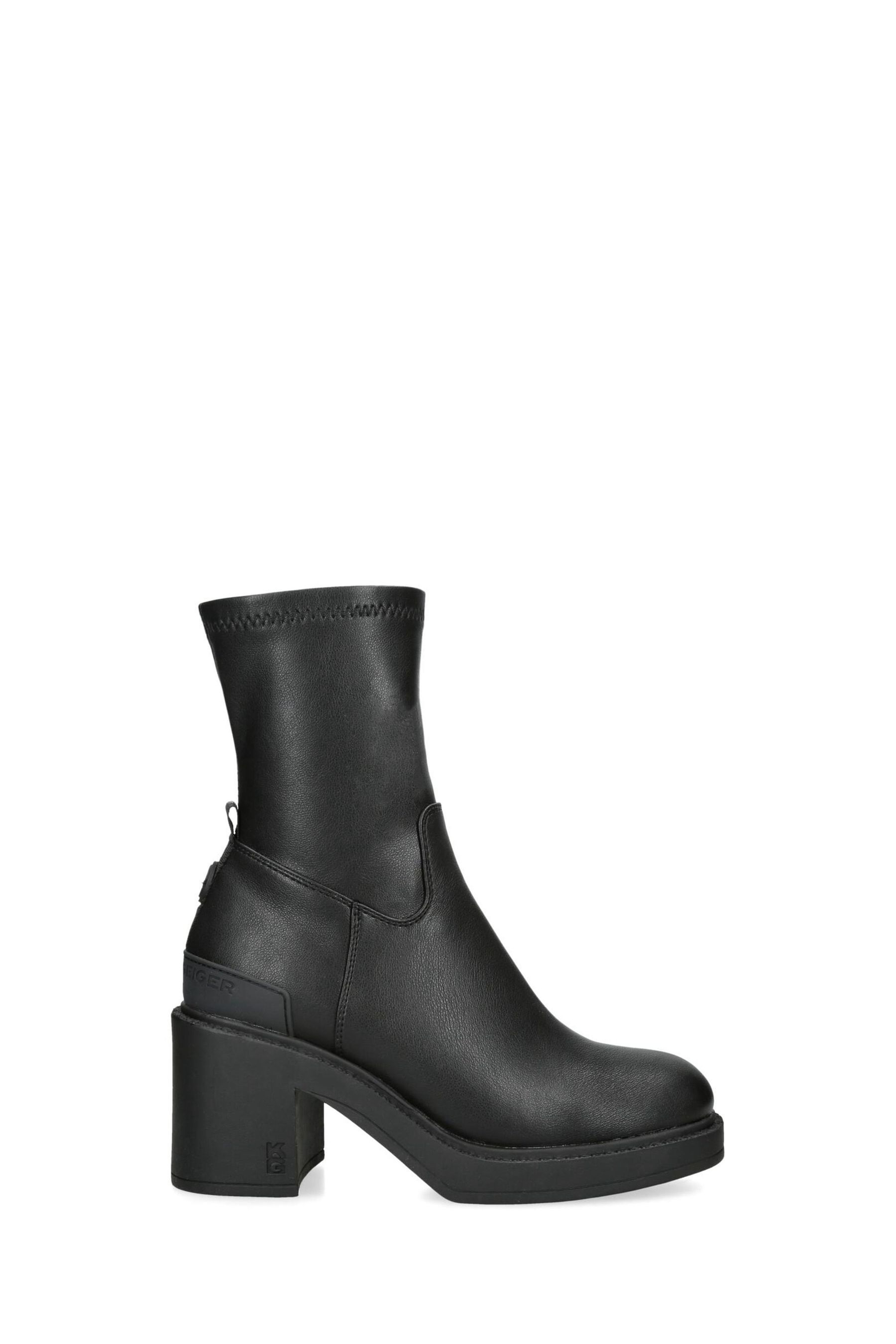 Buy KG Kurt Geiger Black Tate Boots from Next Luxembourg