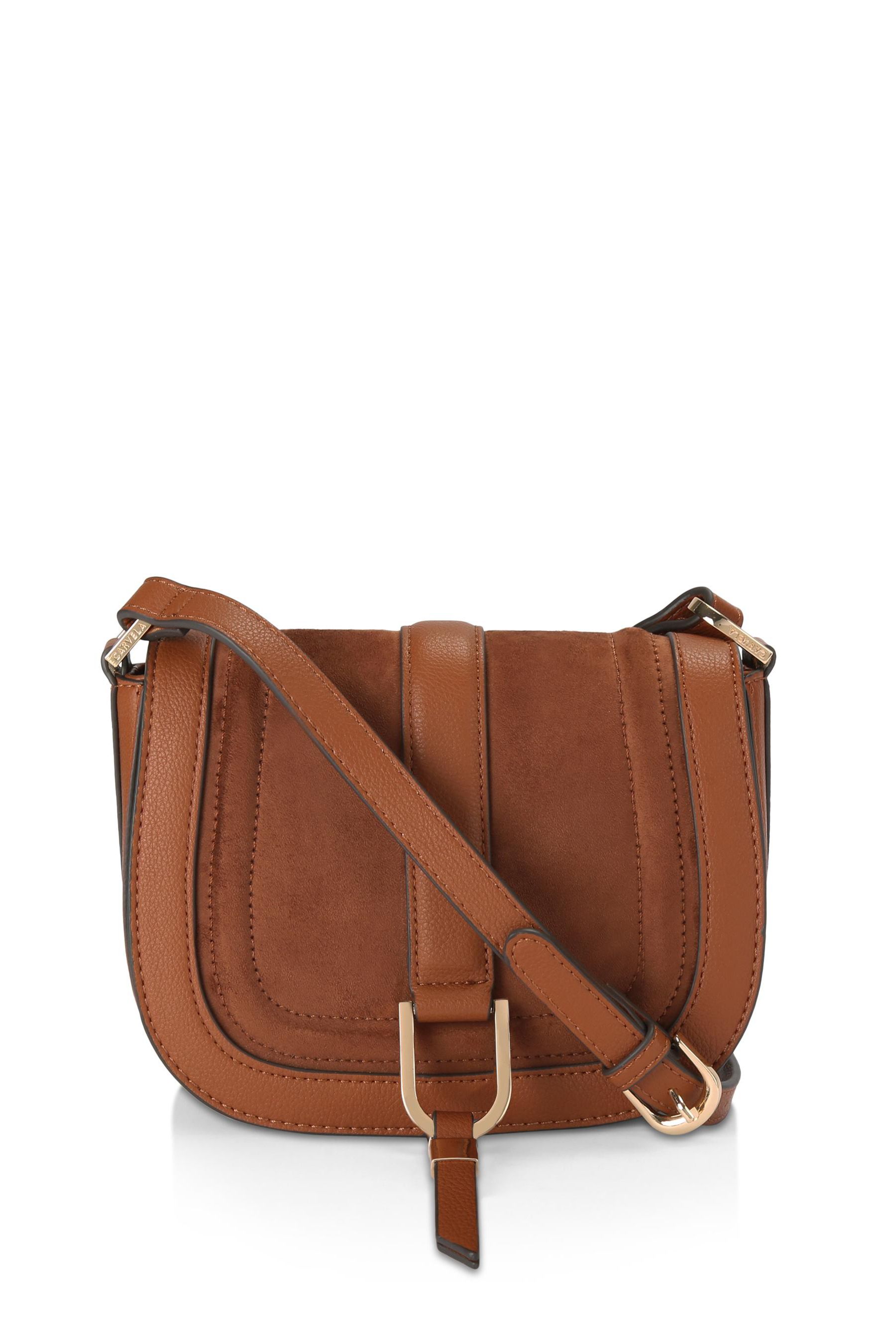 Buy Carvela Natural Mane Saddle Bag from the Next UK online shop