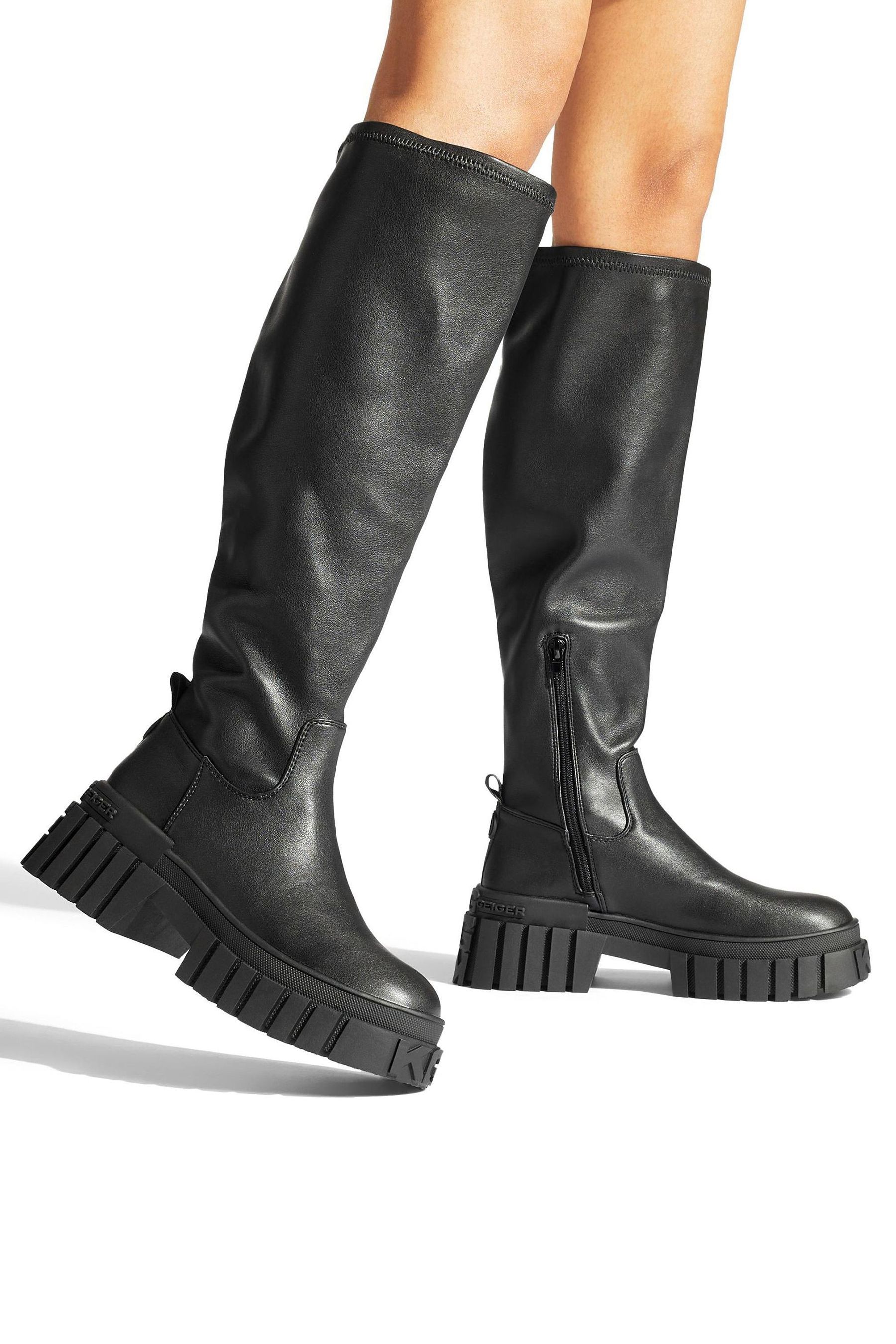 Kurt geiger knee boots outlet