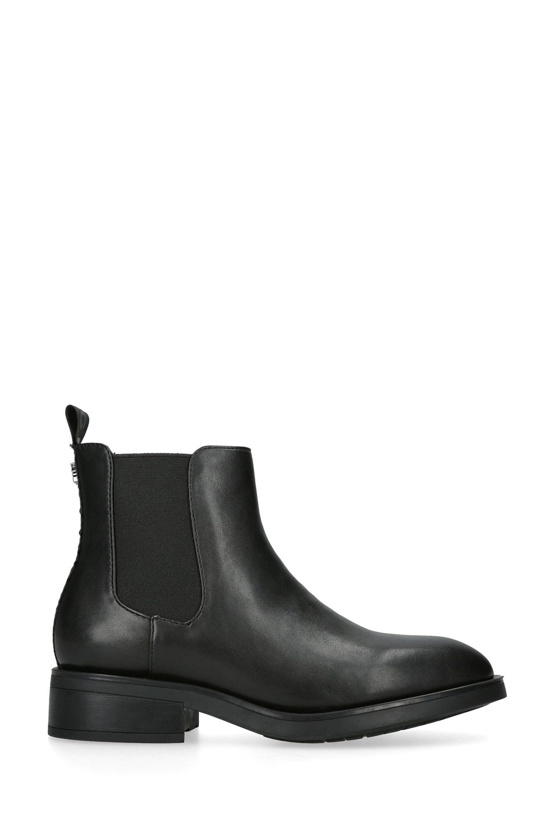 KG Kurt Geiger Women s Ankle Boots Black Synthetic Tiffany