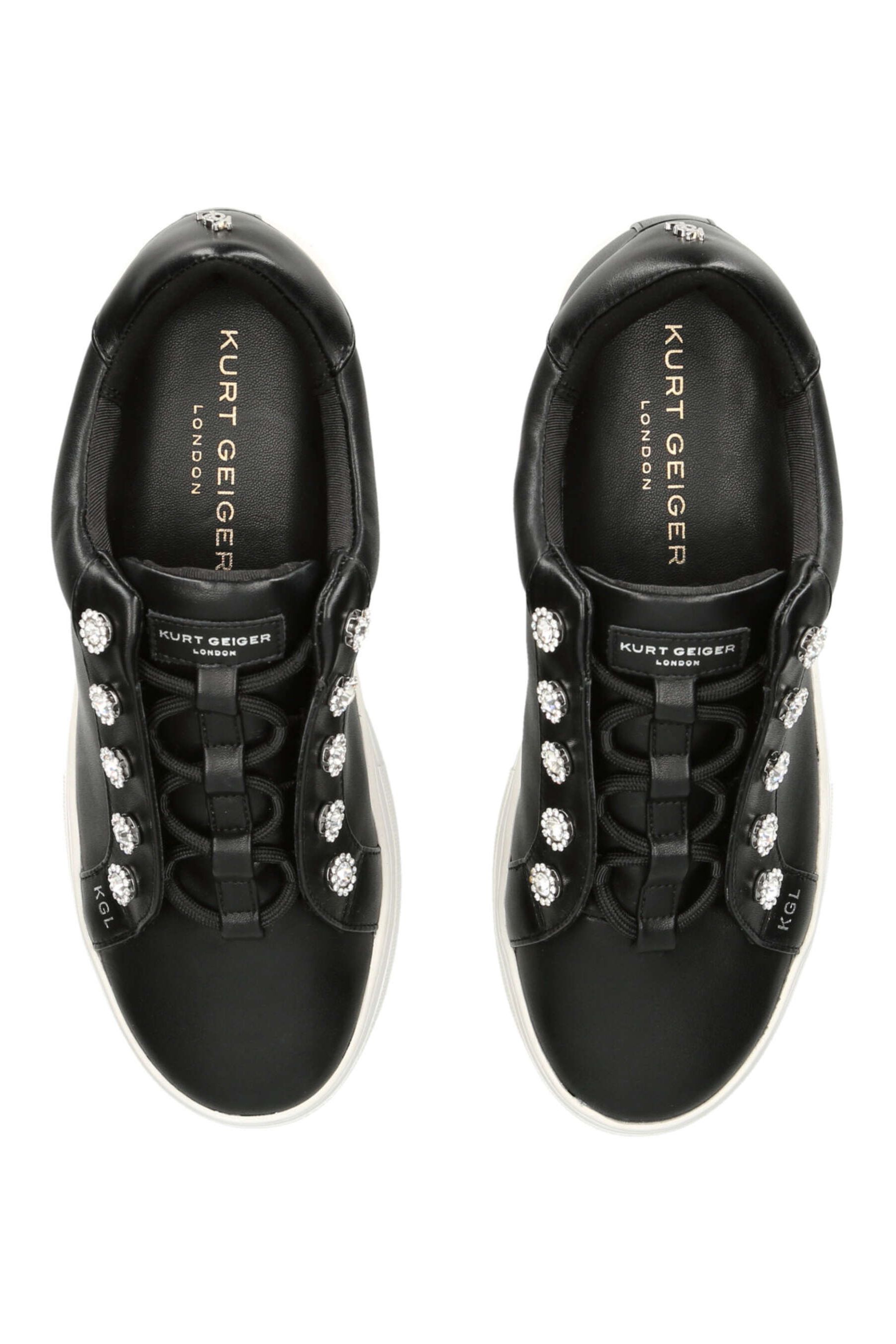 Buy Kurt Geiger London Liviah Black Trainers from the Next UK online shop