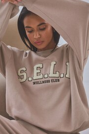 self. Neutral Sweatshirt - Image 4 of 8