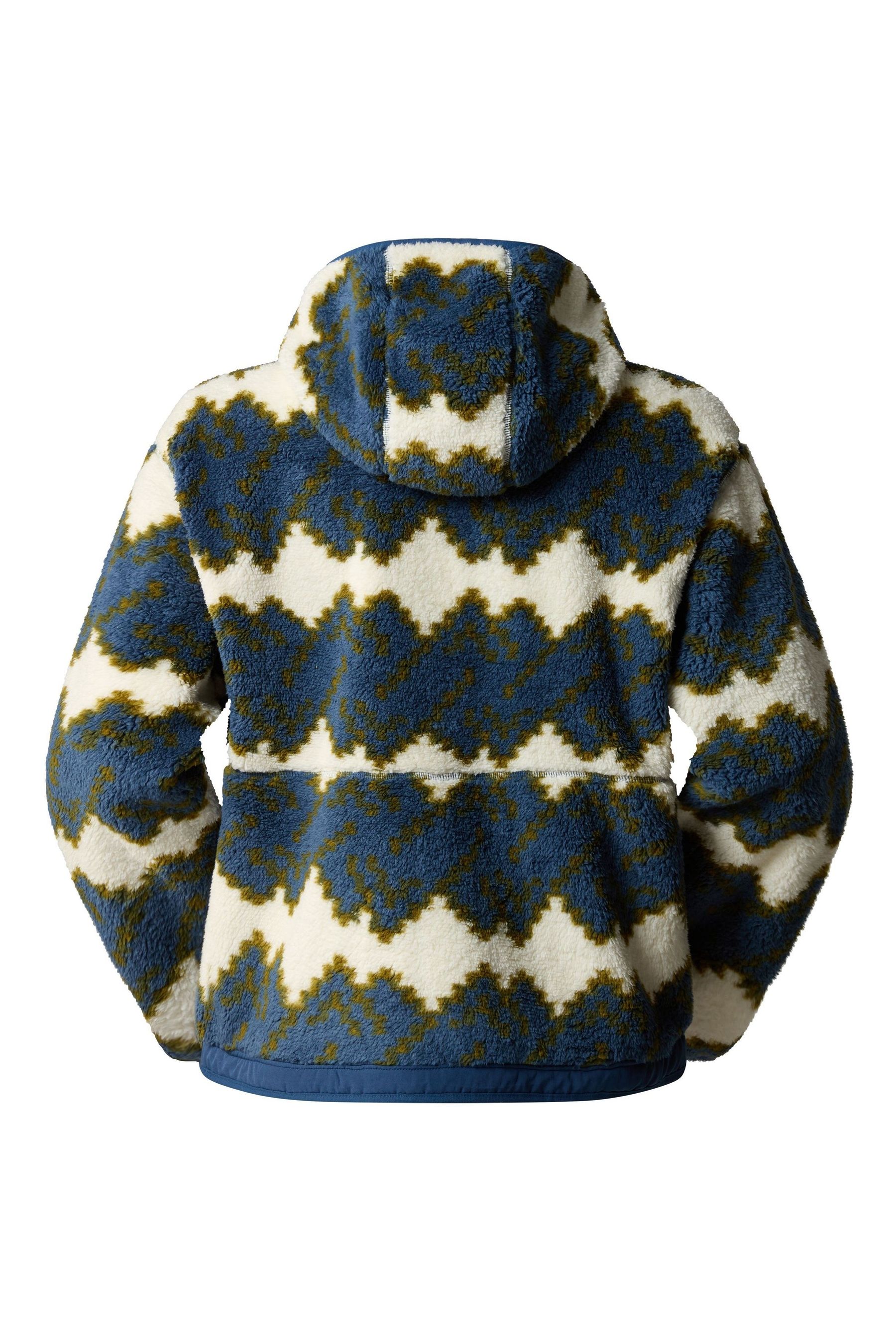 Buy The North Face Blue Campshire Fleece Hoodie from Next Ireland